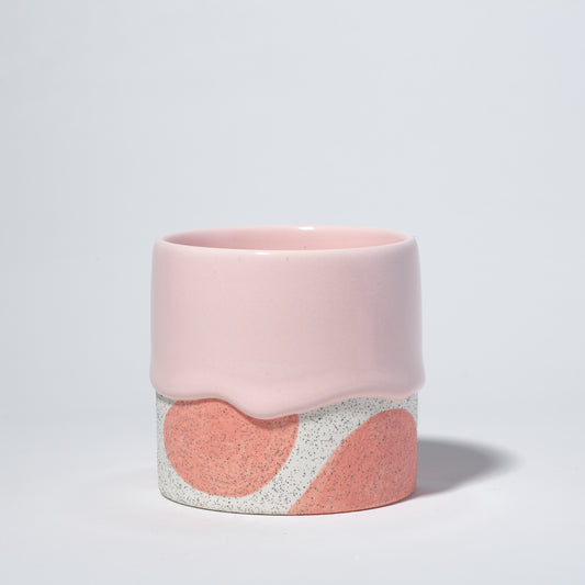 Drippy Pots Hand Glazed Ceramic Mug