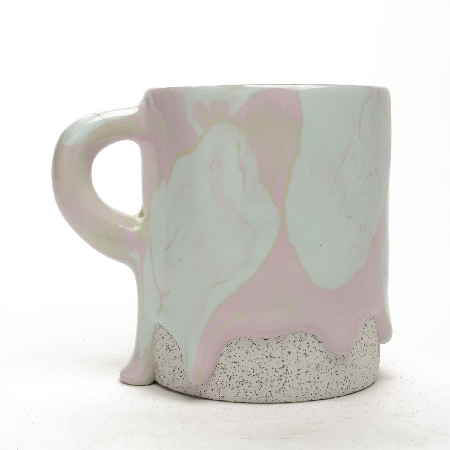Drippy Pots Hand Crafted Ceramic Piece