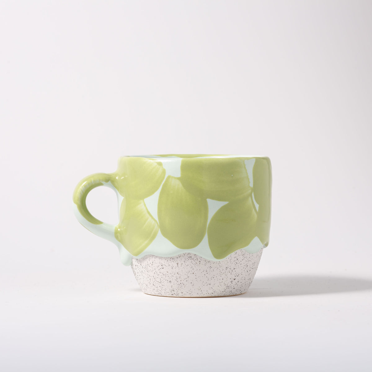 Drippy Pots Hand Glazed Ceramic Mug
