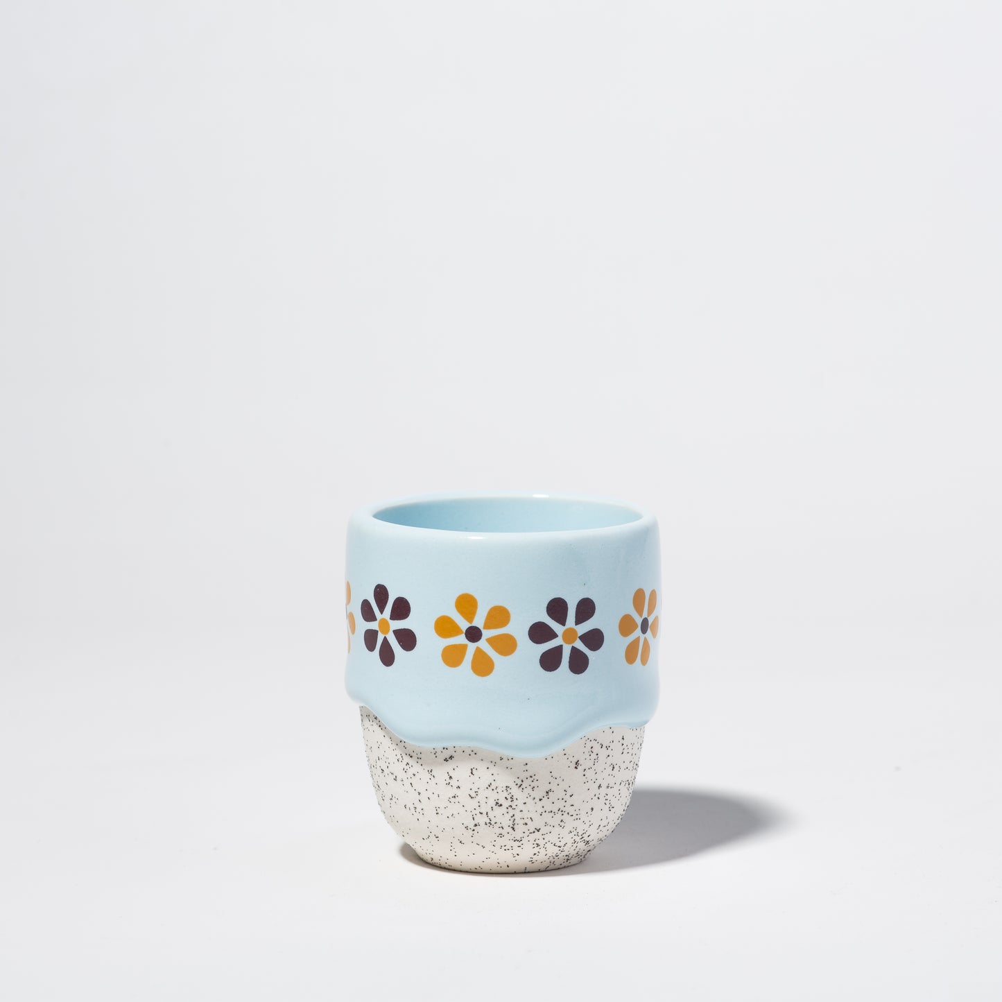 Drippy Pots Hand Glazed Ceramic Mug