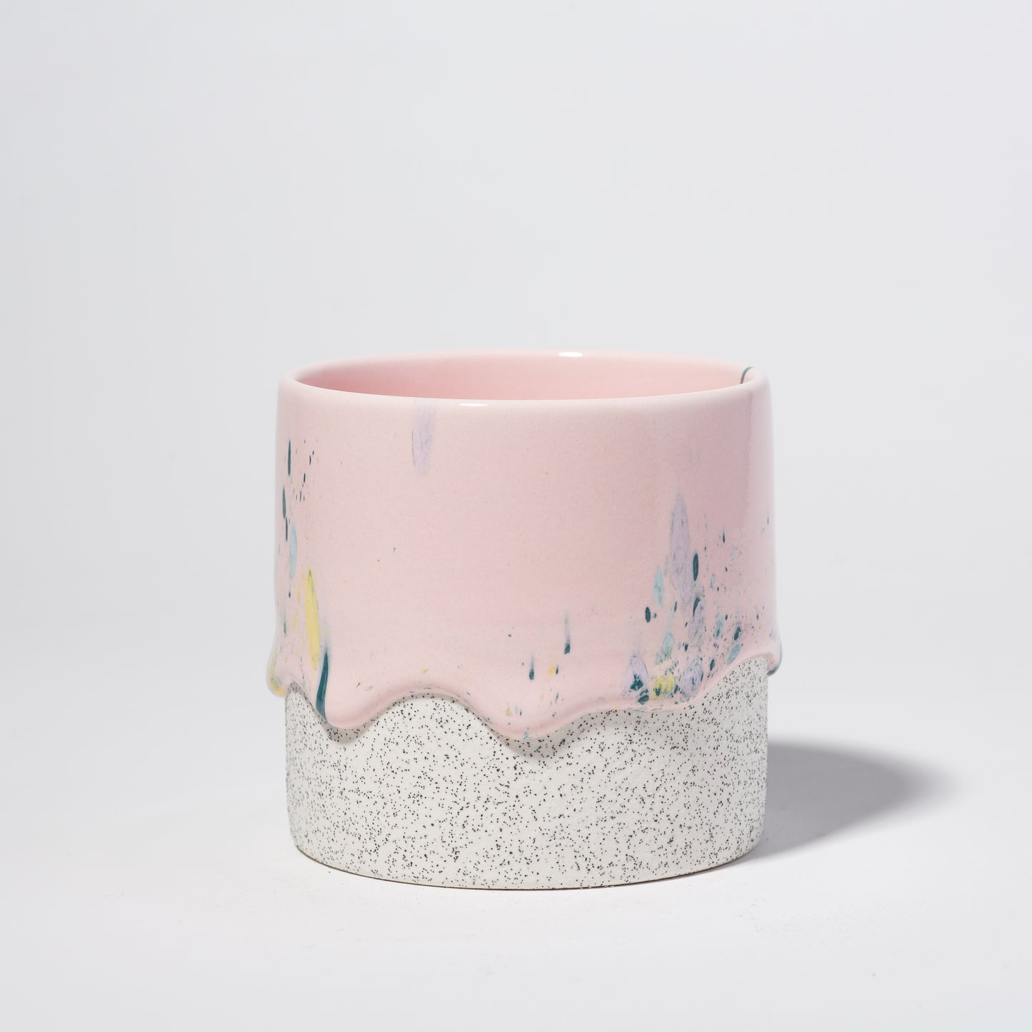 Drippy Pots Hand Glazed Ceramic Mug