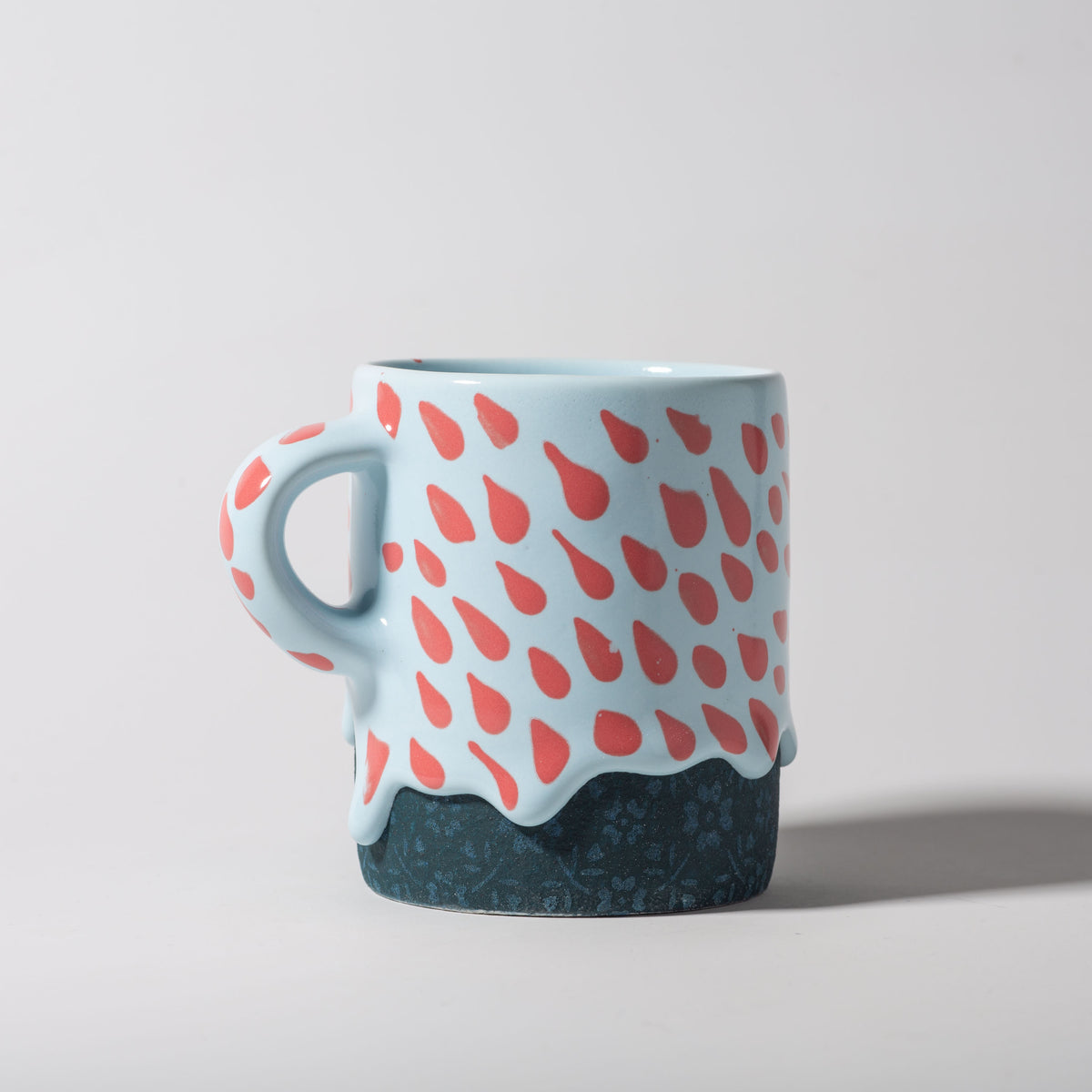 Drippy Pots Hand Glazed Ceramic Mug