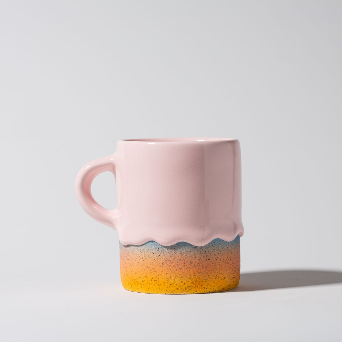 Drippy Pots Hand Glazed Ceramic Mug
