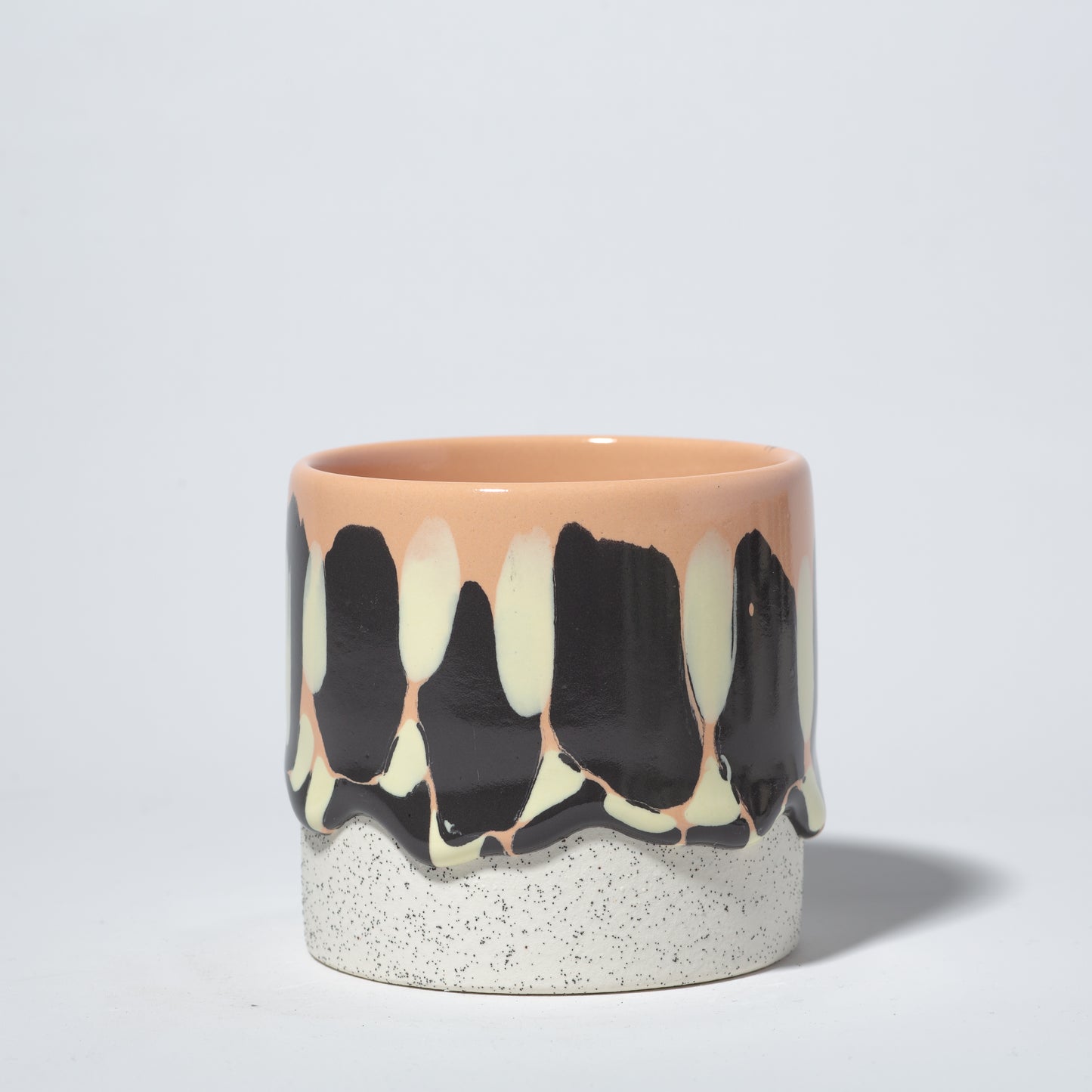 Drippy Pots Hand Glazed Ceramic Mug