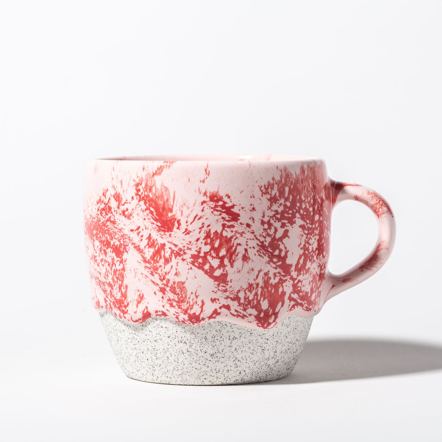 Drippy Pots Hand Glazed Ceramic Mug