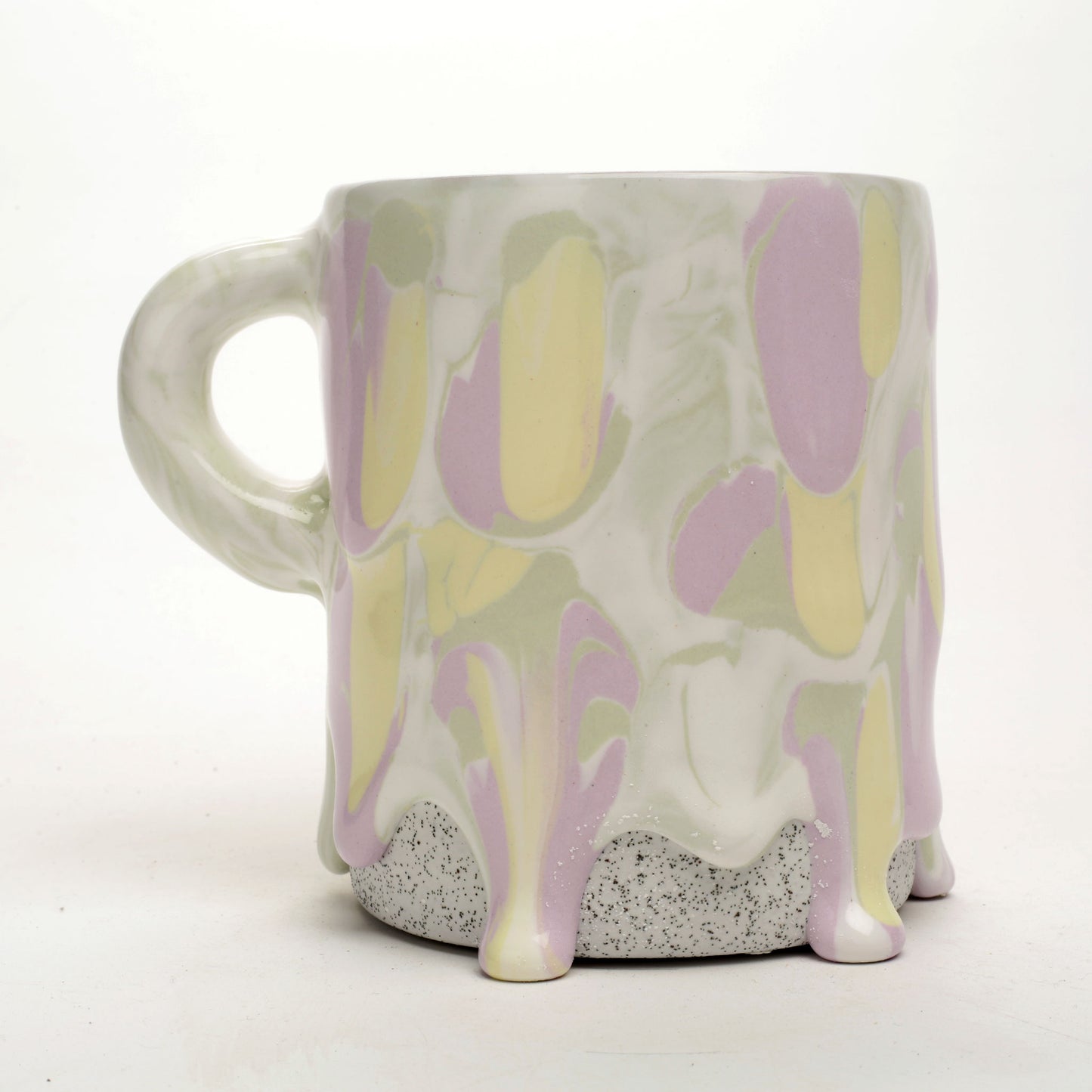 Drippy Pots Hand Crafted Ceramic Piece
