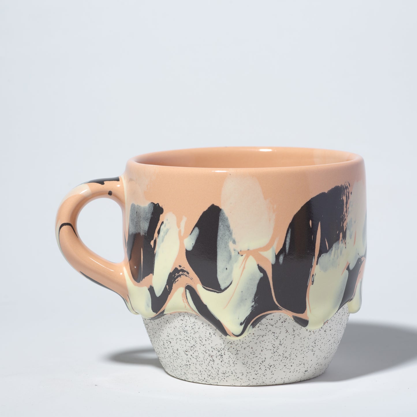 Drippy Pots Hand Glazed Ceramic Mug