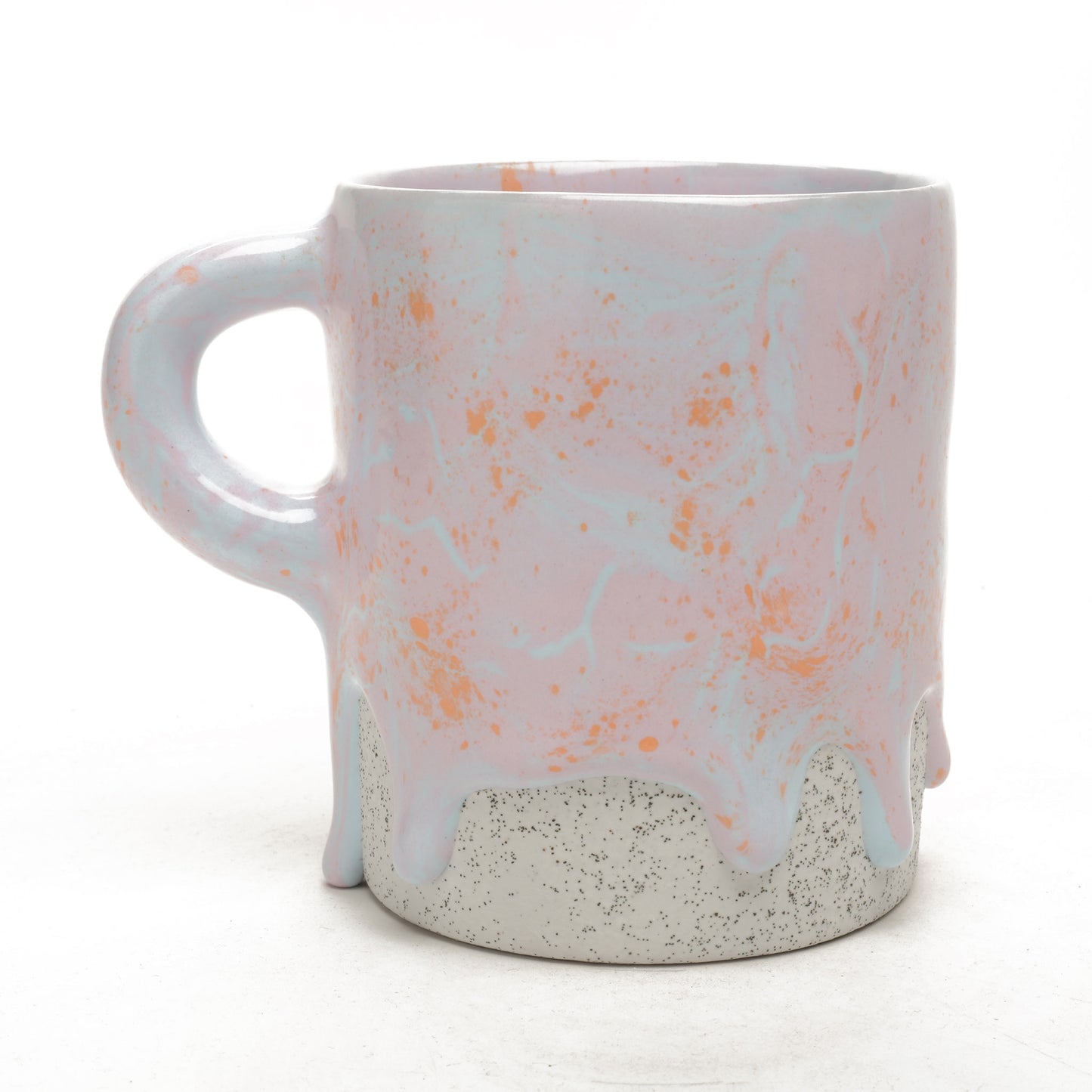 Drippy Pots Hand Crafted Ceramic Piece