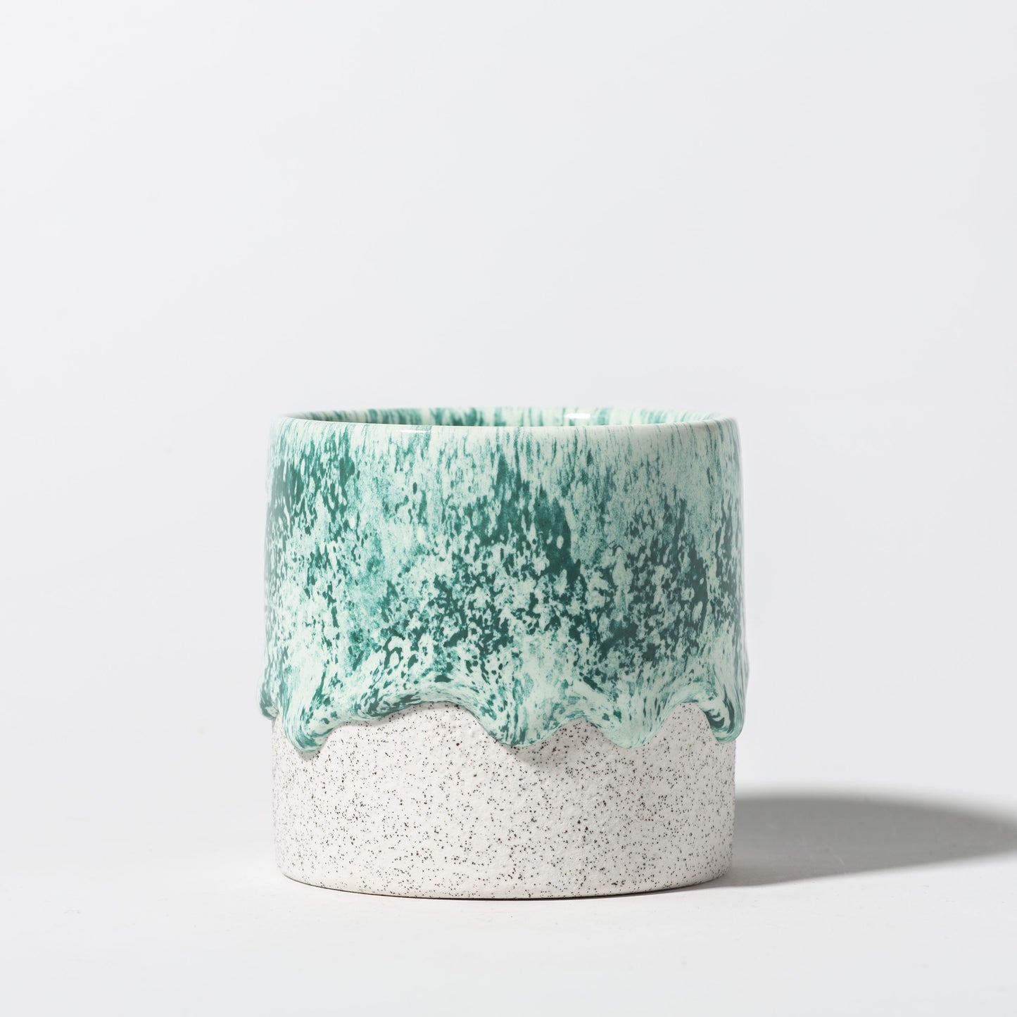 Drippy Pots Hand Glazed Ceramic Mug