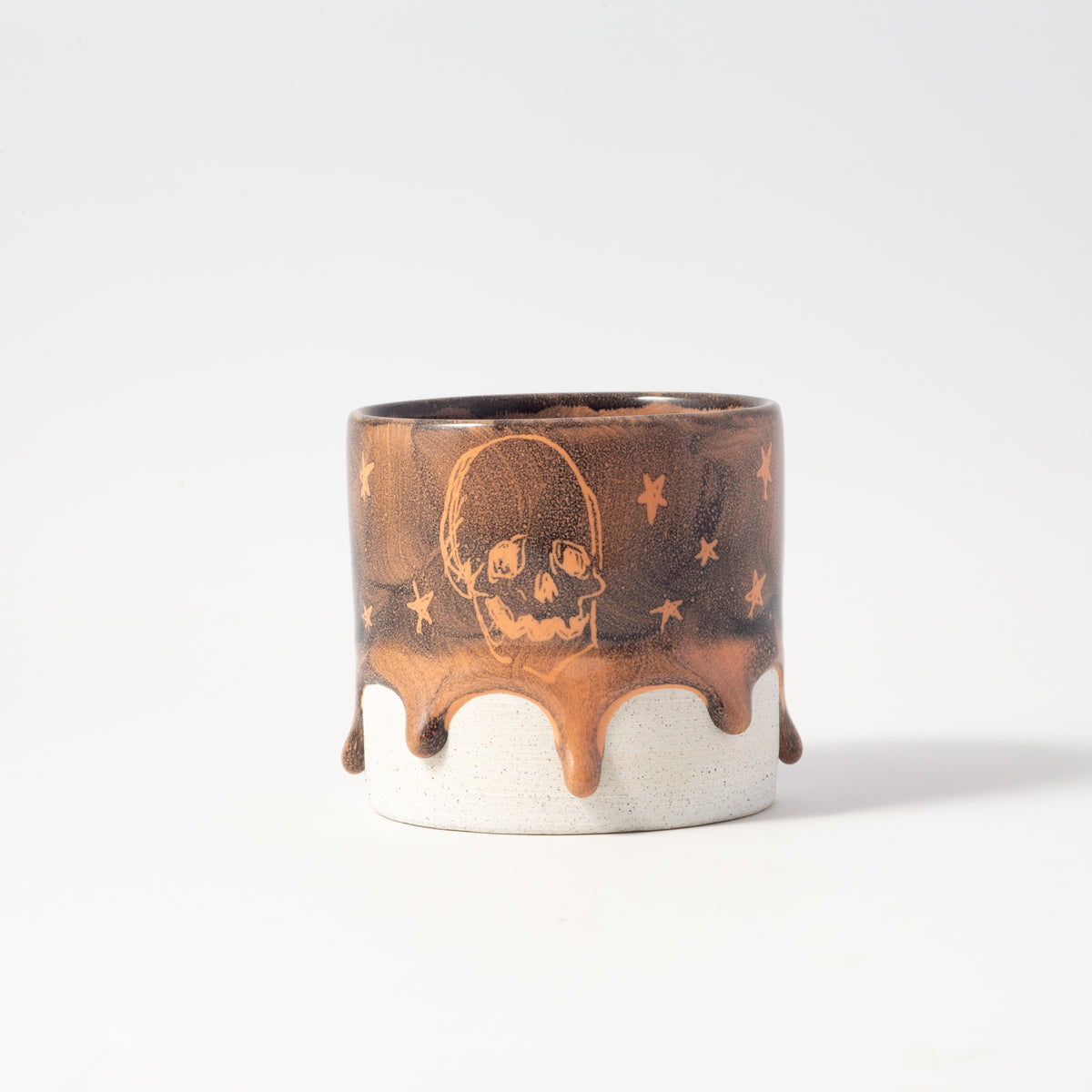 Drippy Pots Hand Glazed Ceramic Mug