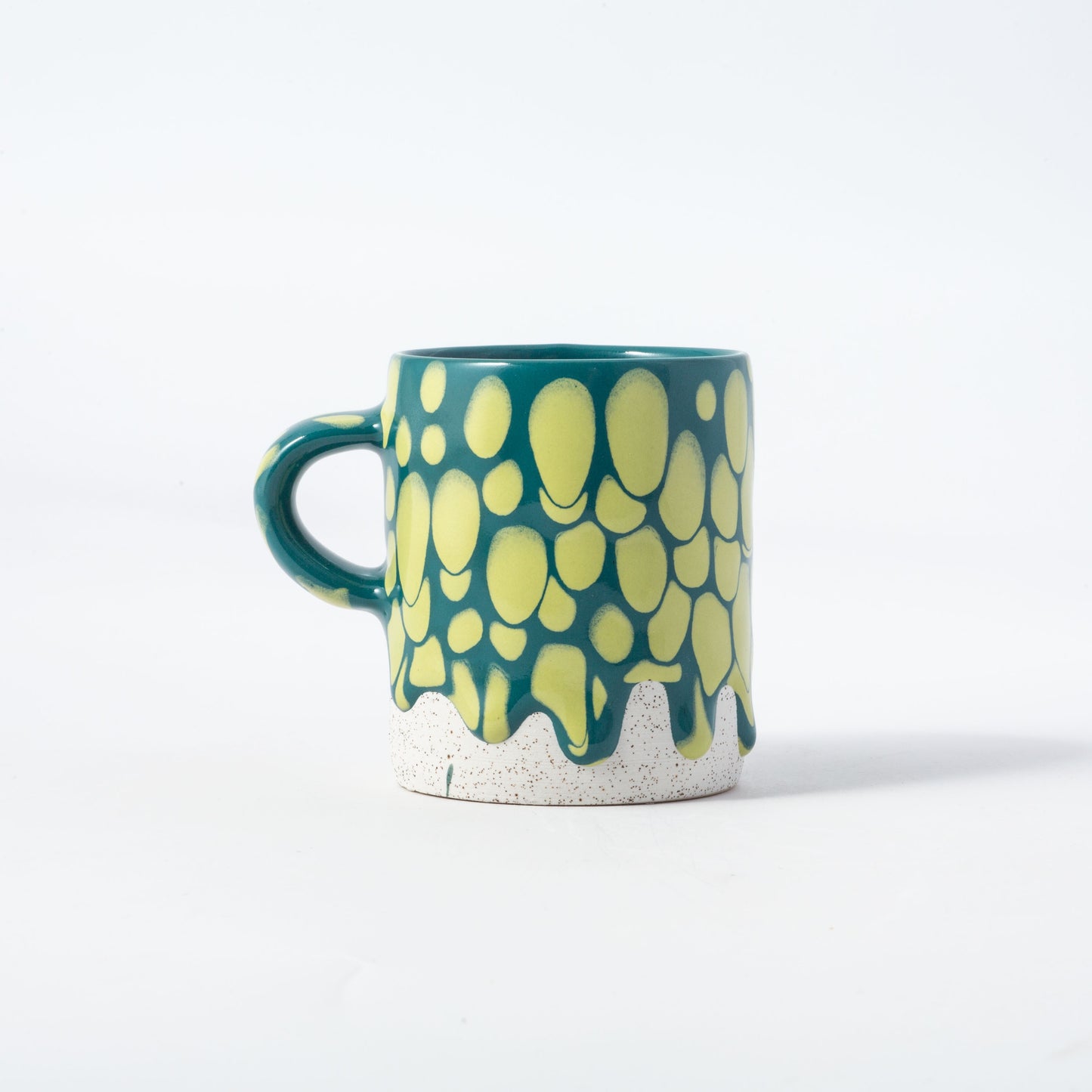 Drippy Pots Hand Glazed Ceramic Mug