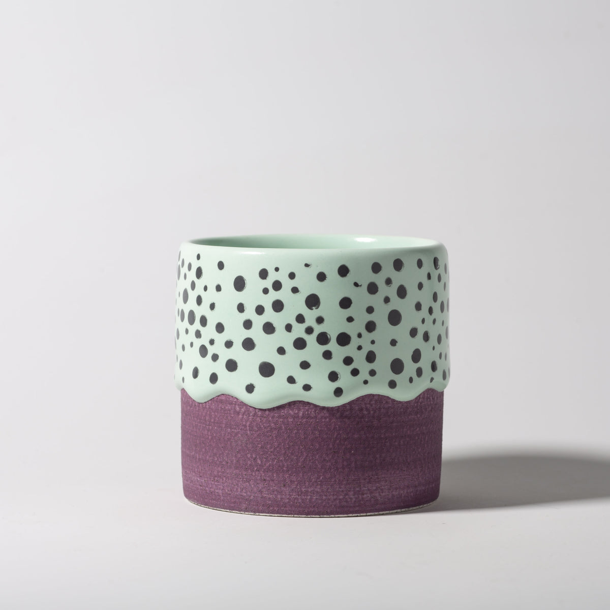 Drippy Pots Hand Glazed Ceramic Mug