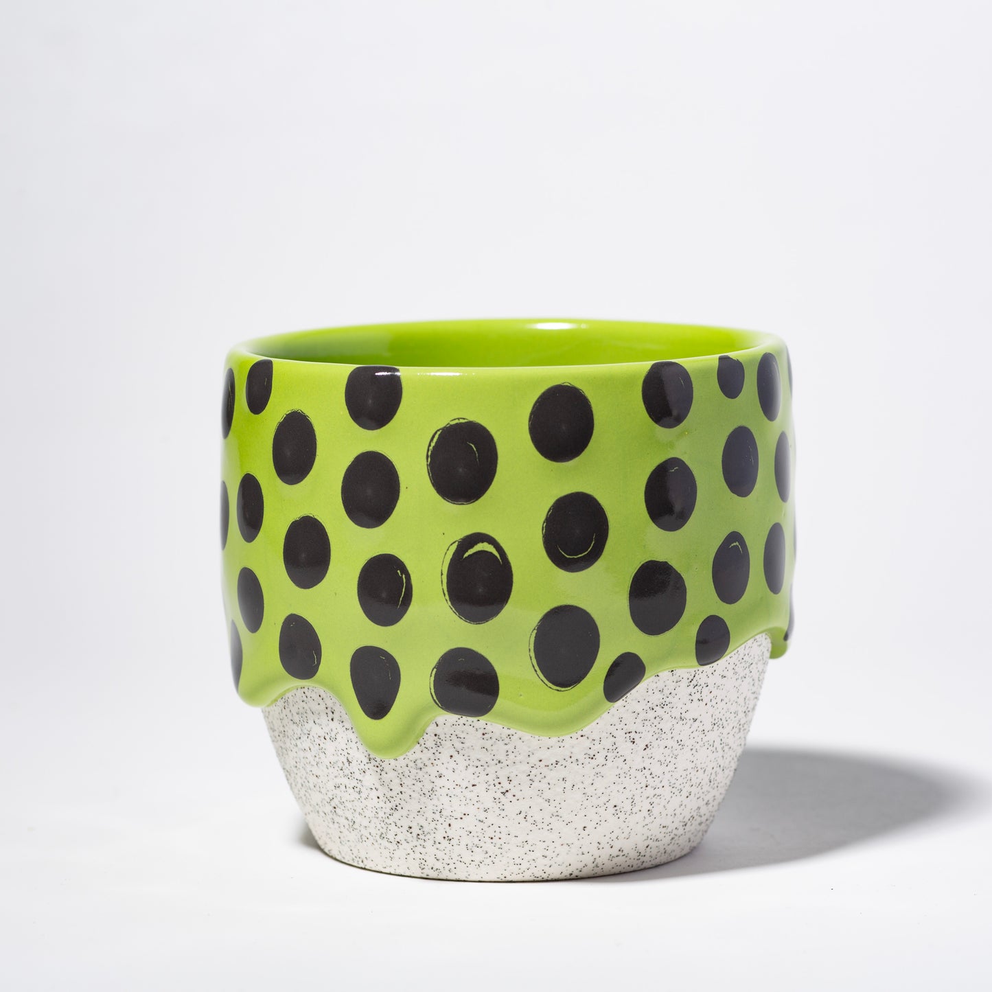 Drippy Pots Hand Glazed Ceramic Mug