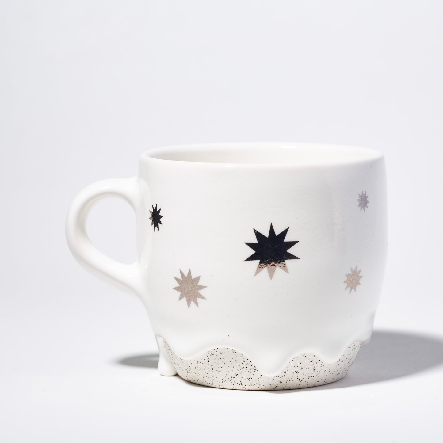 Drippy Pots Hand Glazed Ceramic Mug
