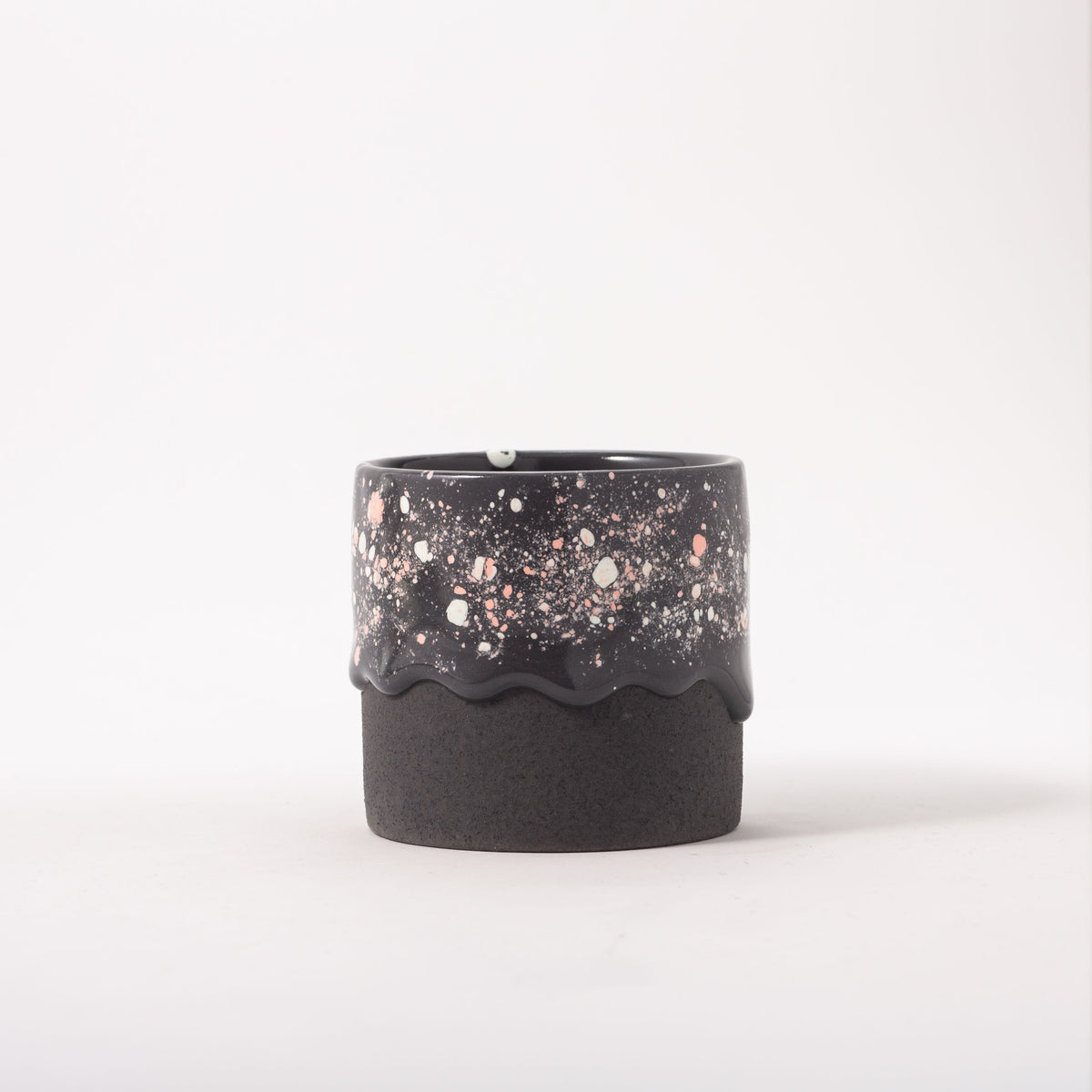 Drippy Pots Hand Glazed Ceramic Mug