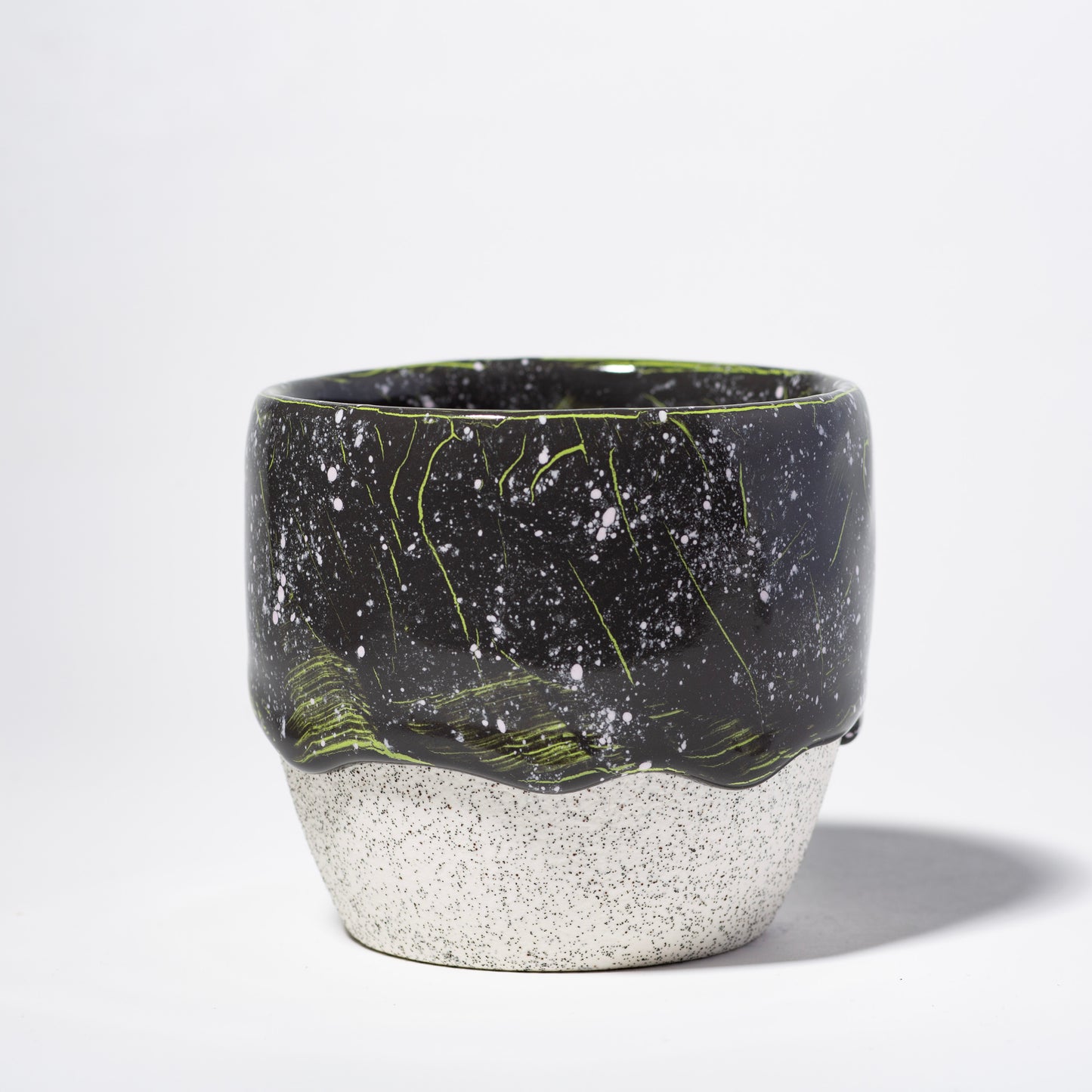 Drippy Pots Hand Glazed Ceramic Mug