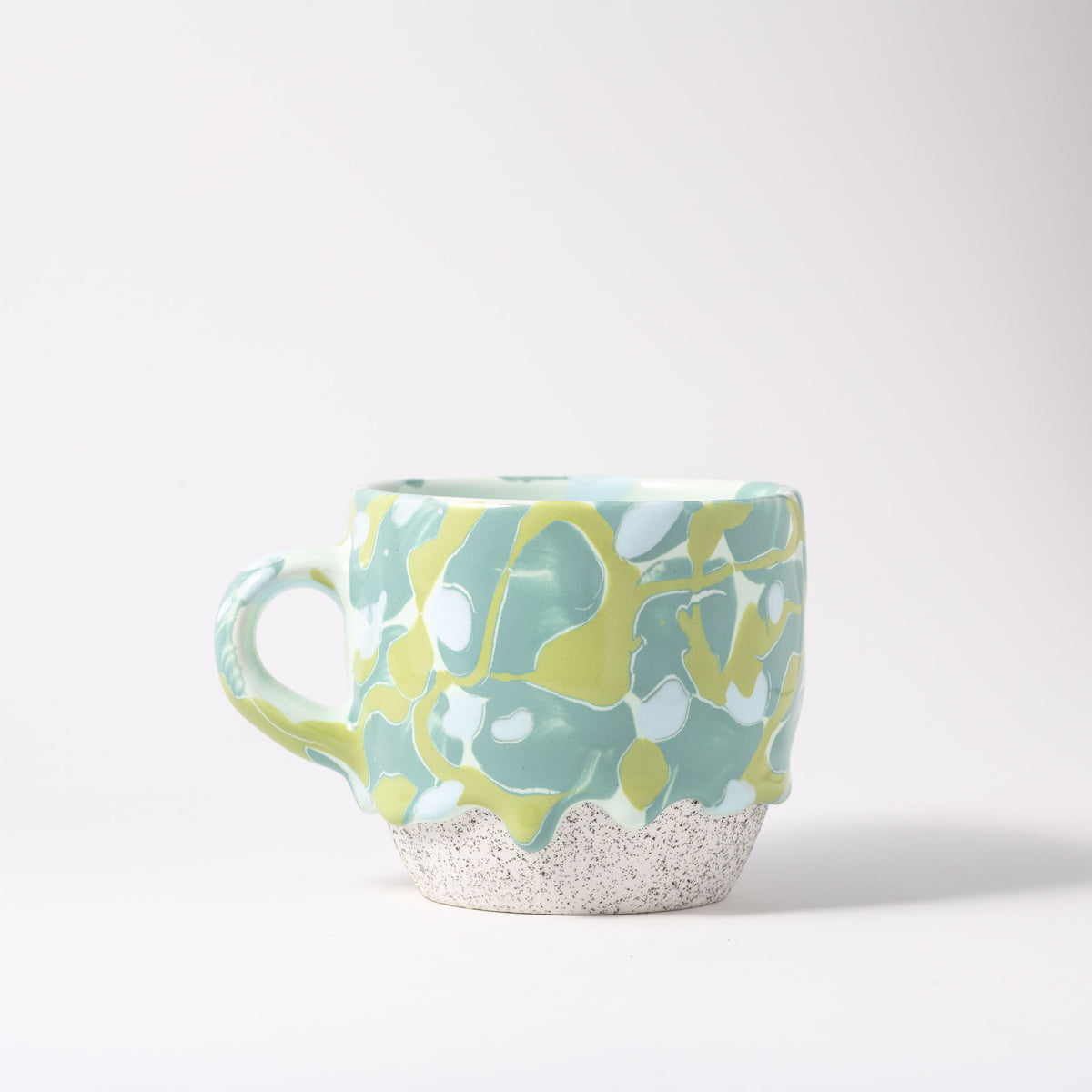 Drippy Pots Hand Glazed Ceramic Mug