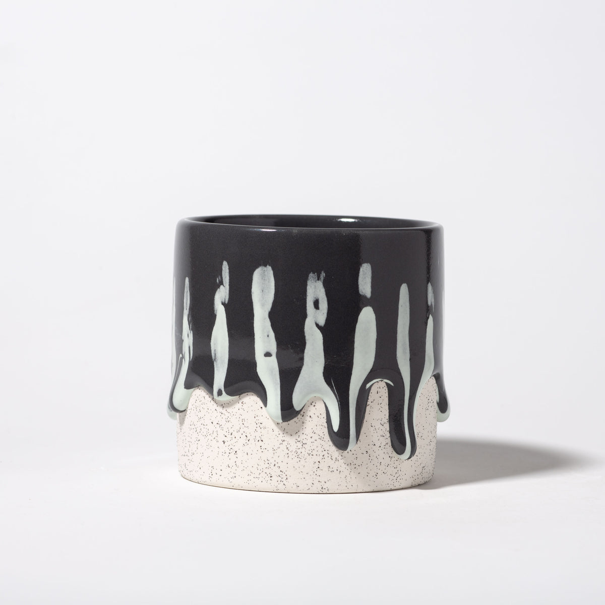 Drippy Pots Hand Glazed Ceramic Mug