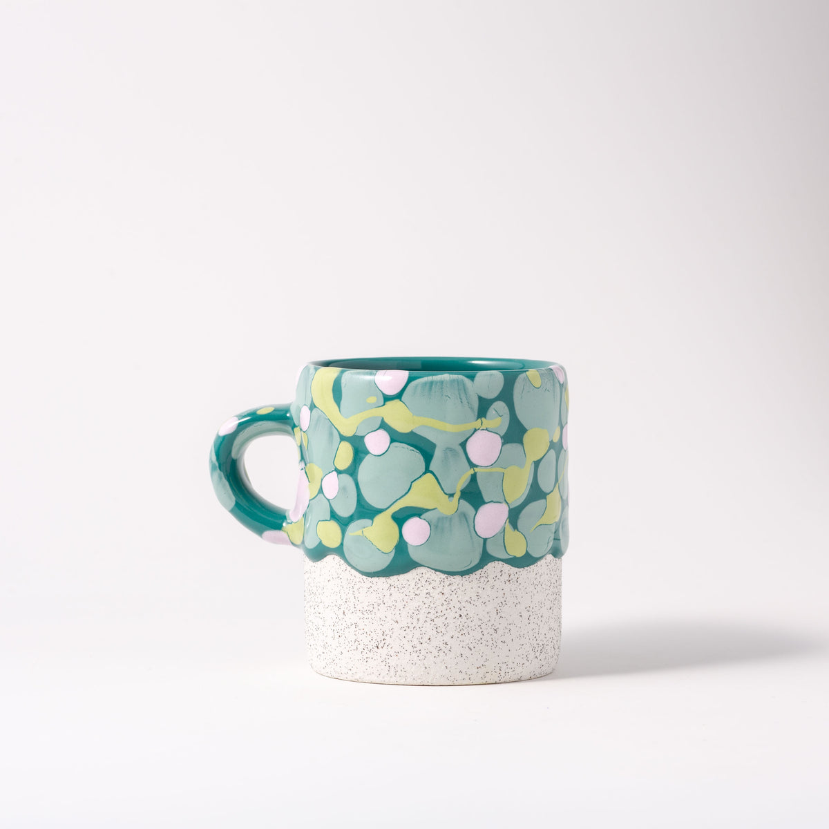 Drippy Pots Hand Glazed Ceramic Mug