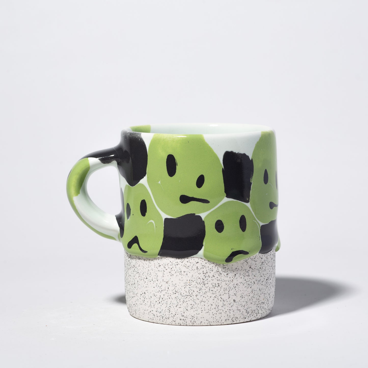 Drippy Pots Hand Glazed Ceramic Mug