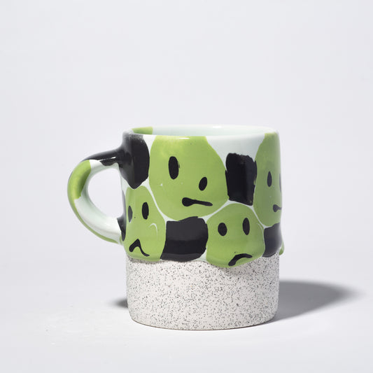Drippy Pots Hand Glazed Ceramic Mug