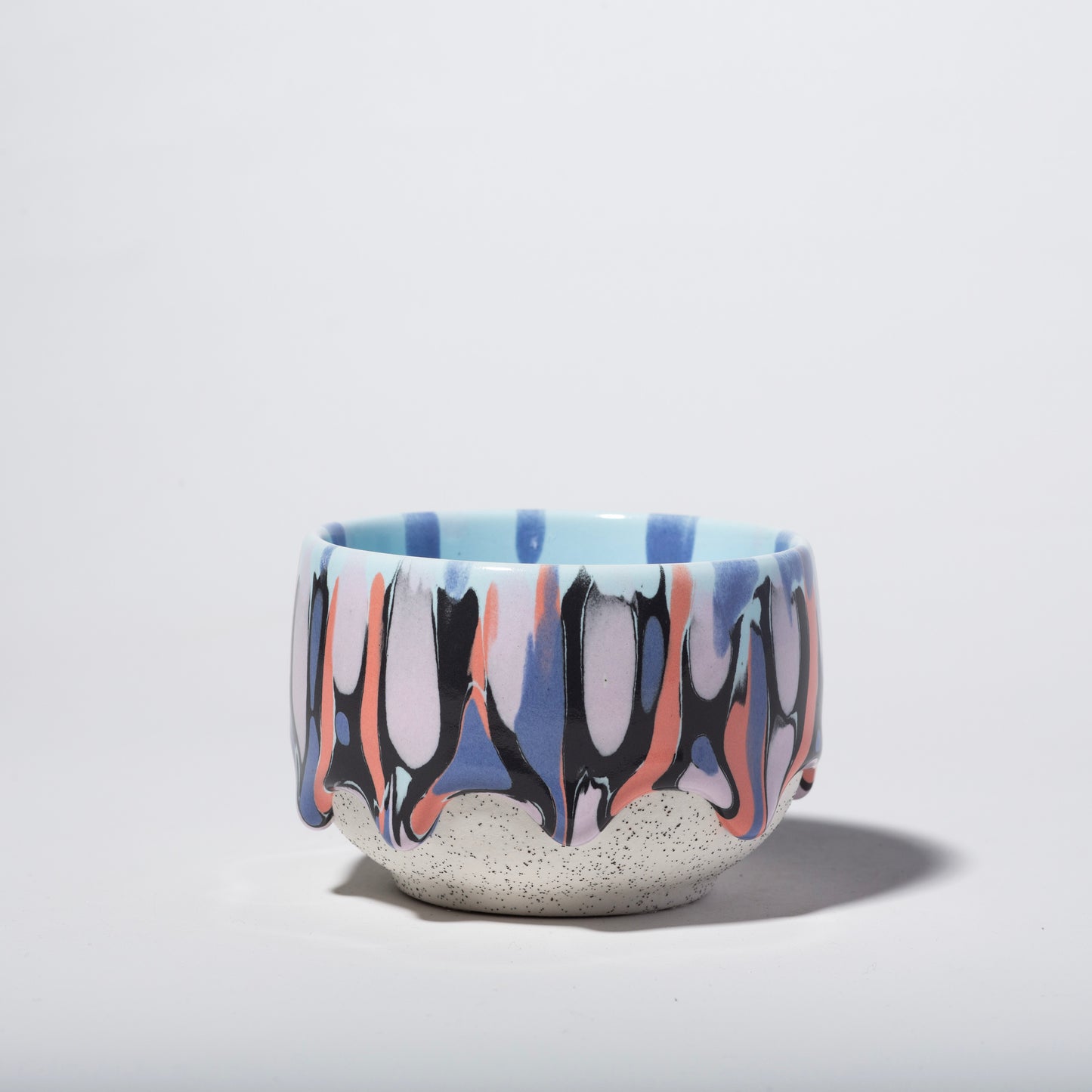 Drippy Pots Hand Glazed Ceramic Mug