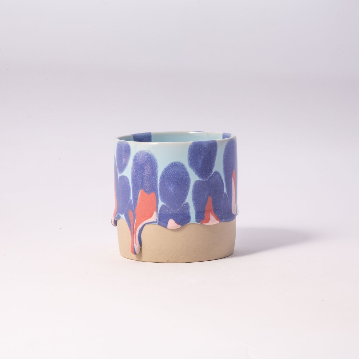 Drippy Pots Hand Glazed Ceramic Mug