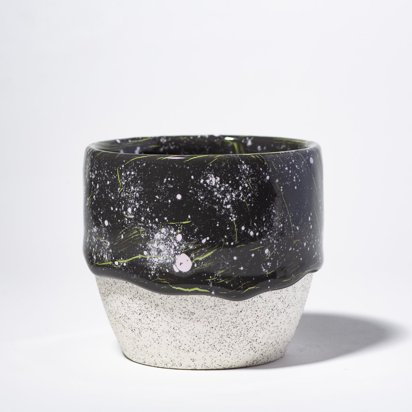 Drippy Pots Hand Glazed Ceramic Mug