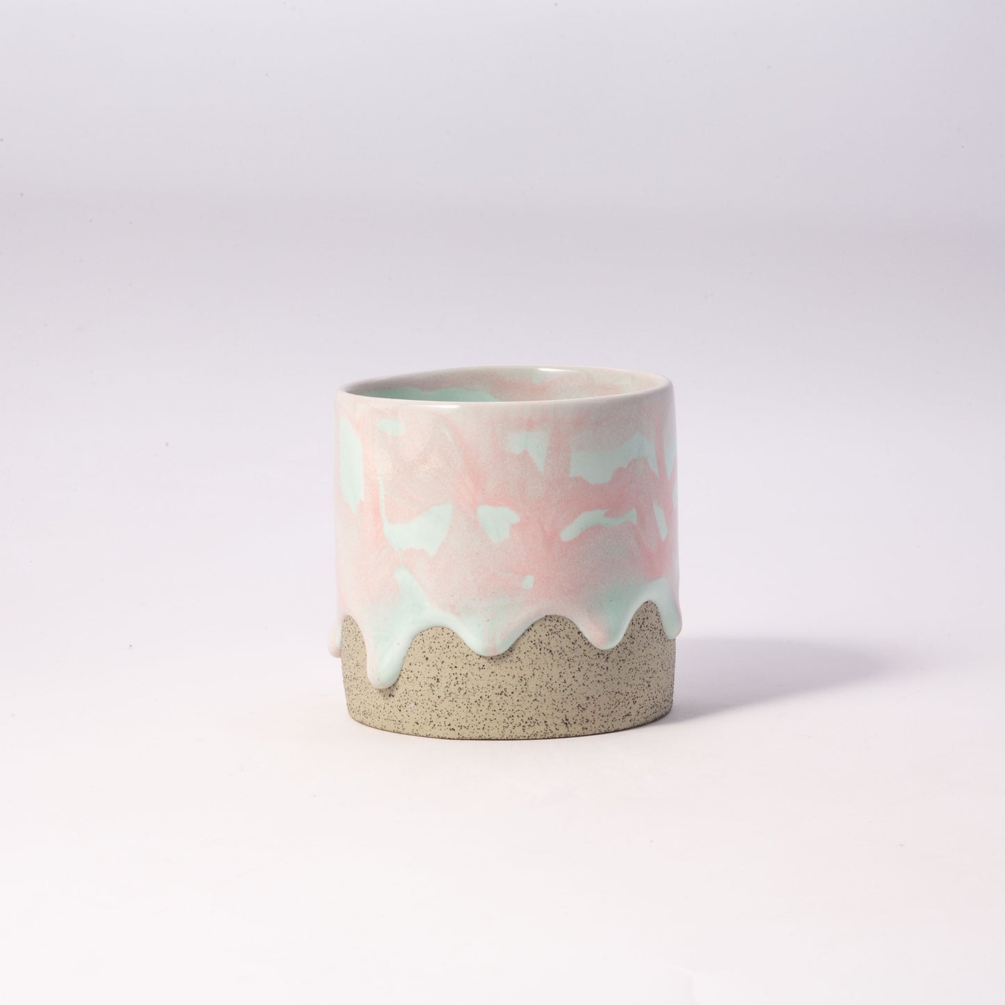 Drippy Pots Hand Glazed Ceramic Mug