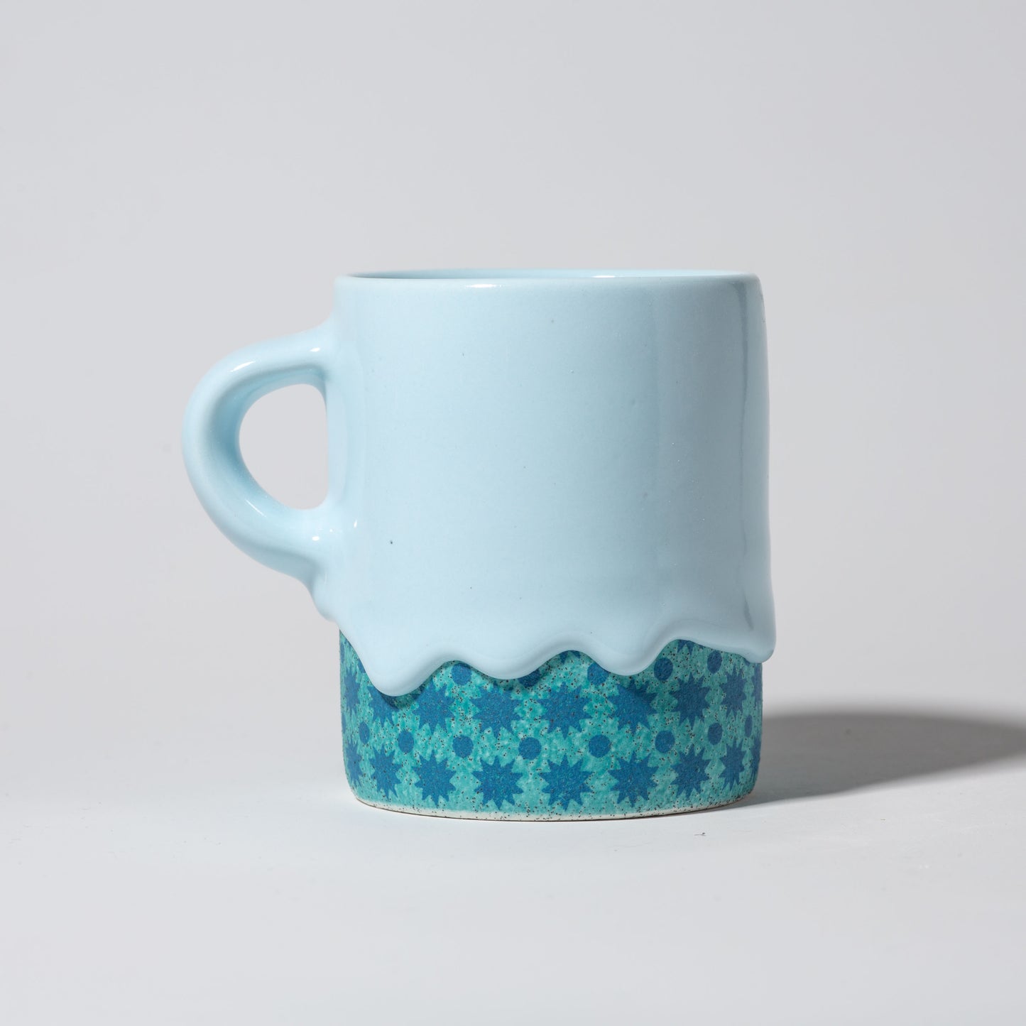 Drippy Pots Hand Glazed Ceramic Mug