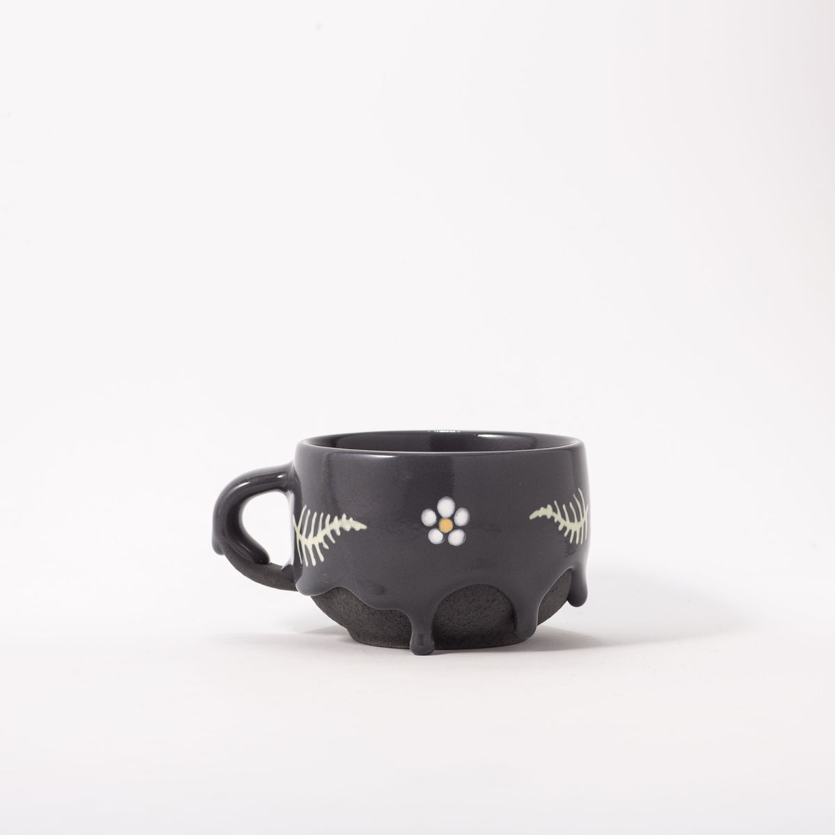 Drippy Pots Hand Glazed Ceramic Mug