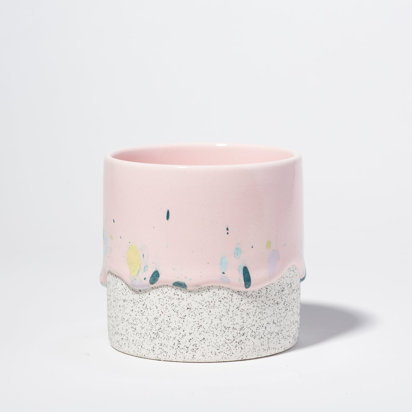 Drippy Pots Hand Glazed Ceramic Mug
