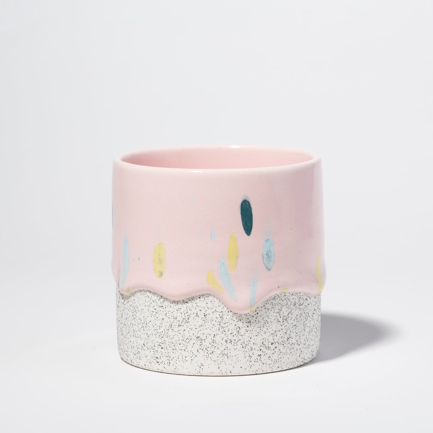 Drippy Pots Hand Glazed Ceramic Mug