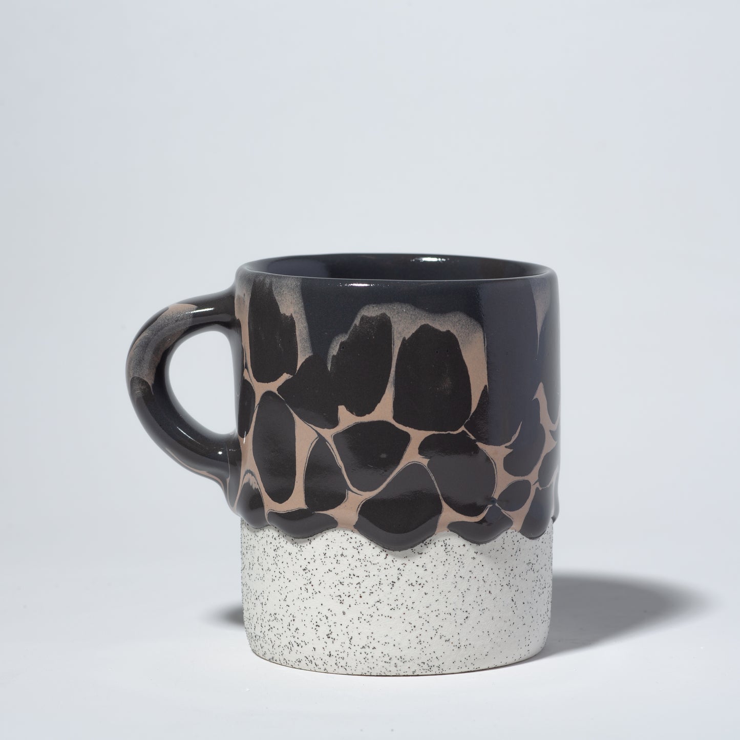 Drippy Pots Hand Glazed Ceramic Mug