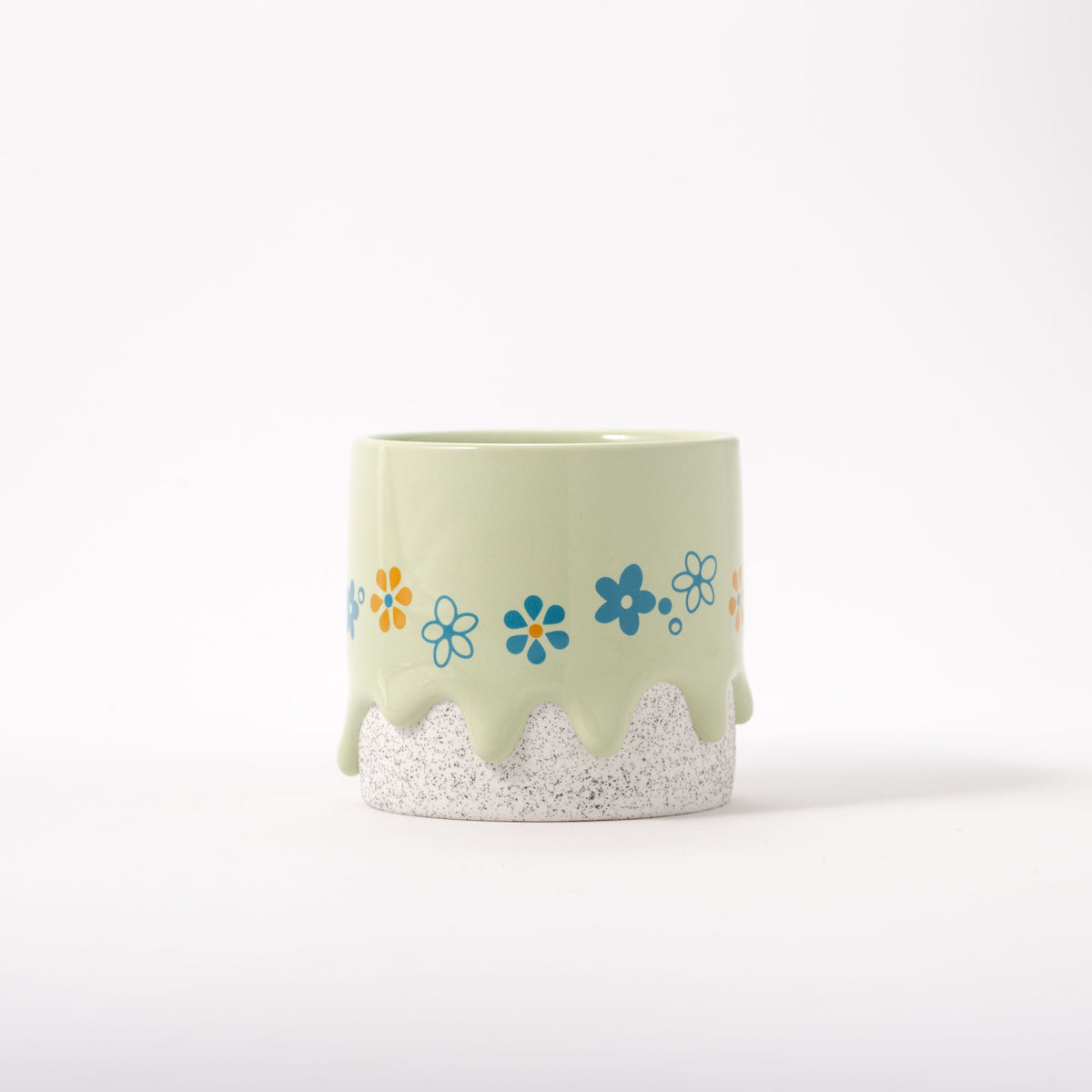 Drippy Pots Hand Glazed Ceramic Mug