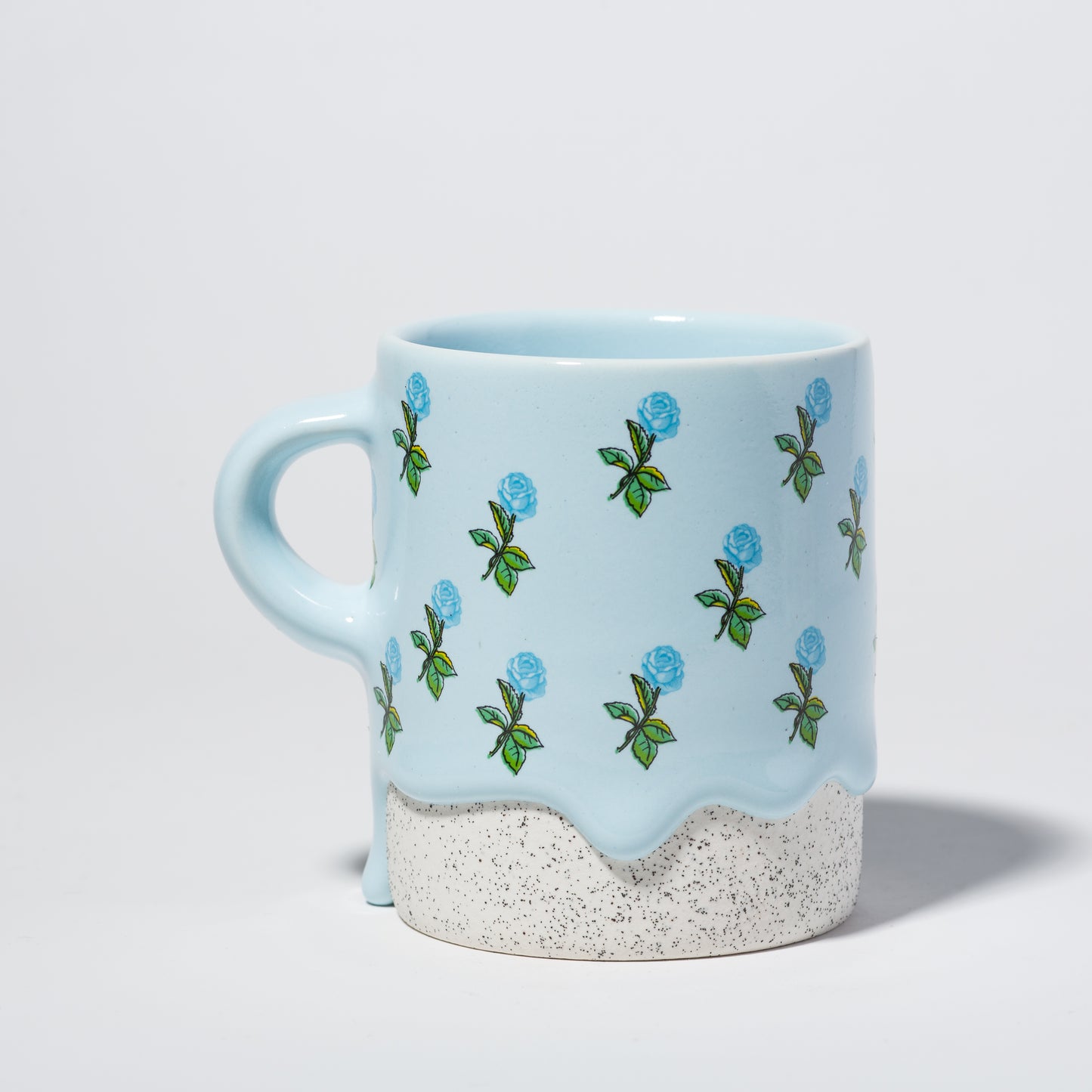Drippy Pots Hand Glazed Ceramic Mug