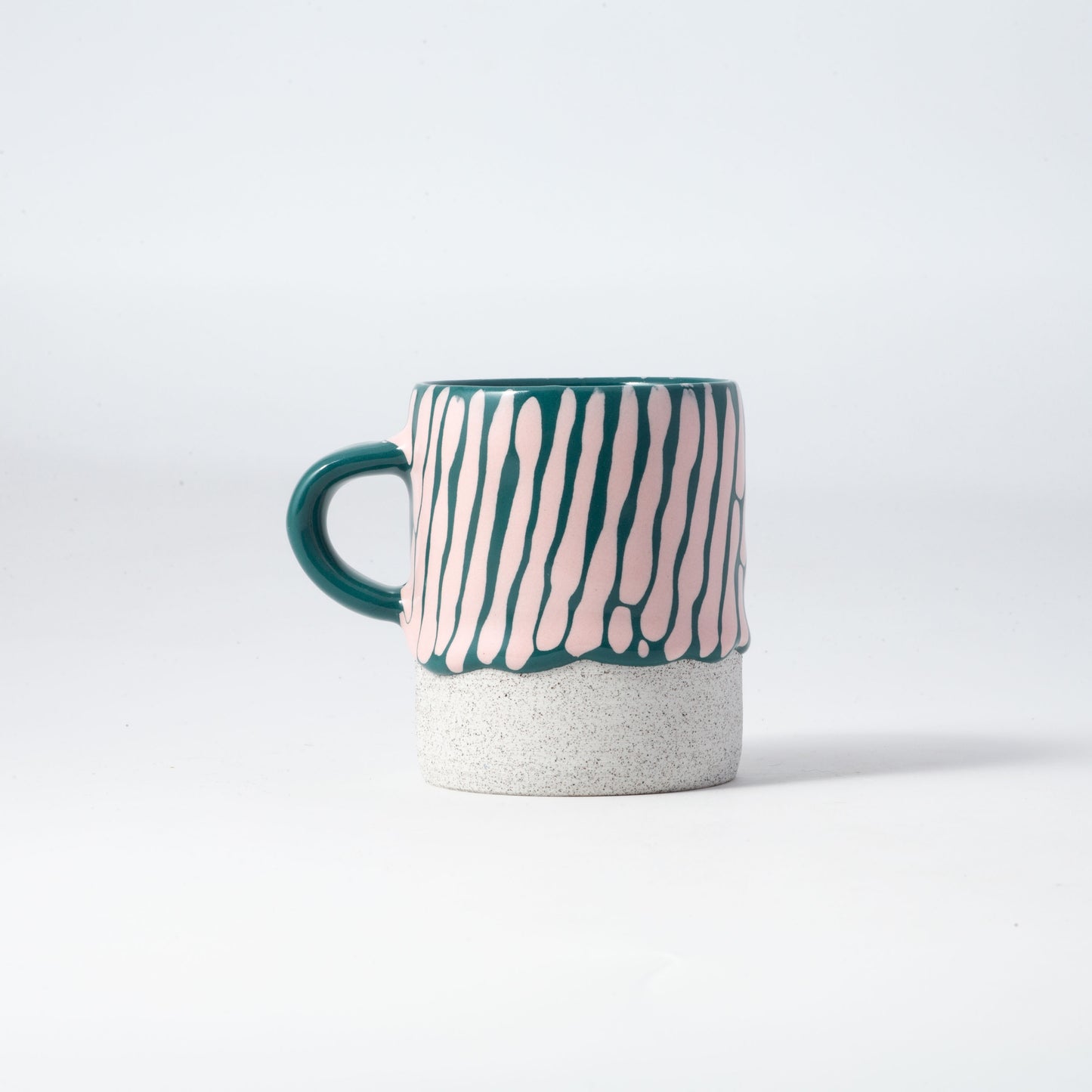Drippy Pots Hand Glazed Ceramic Mug