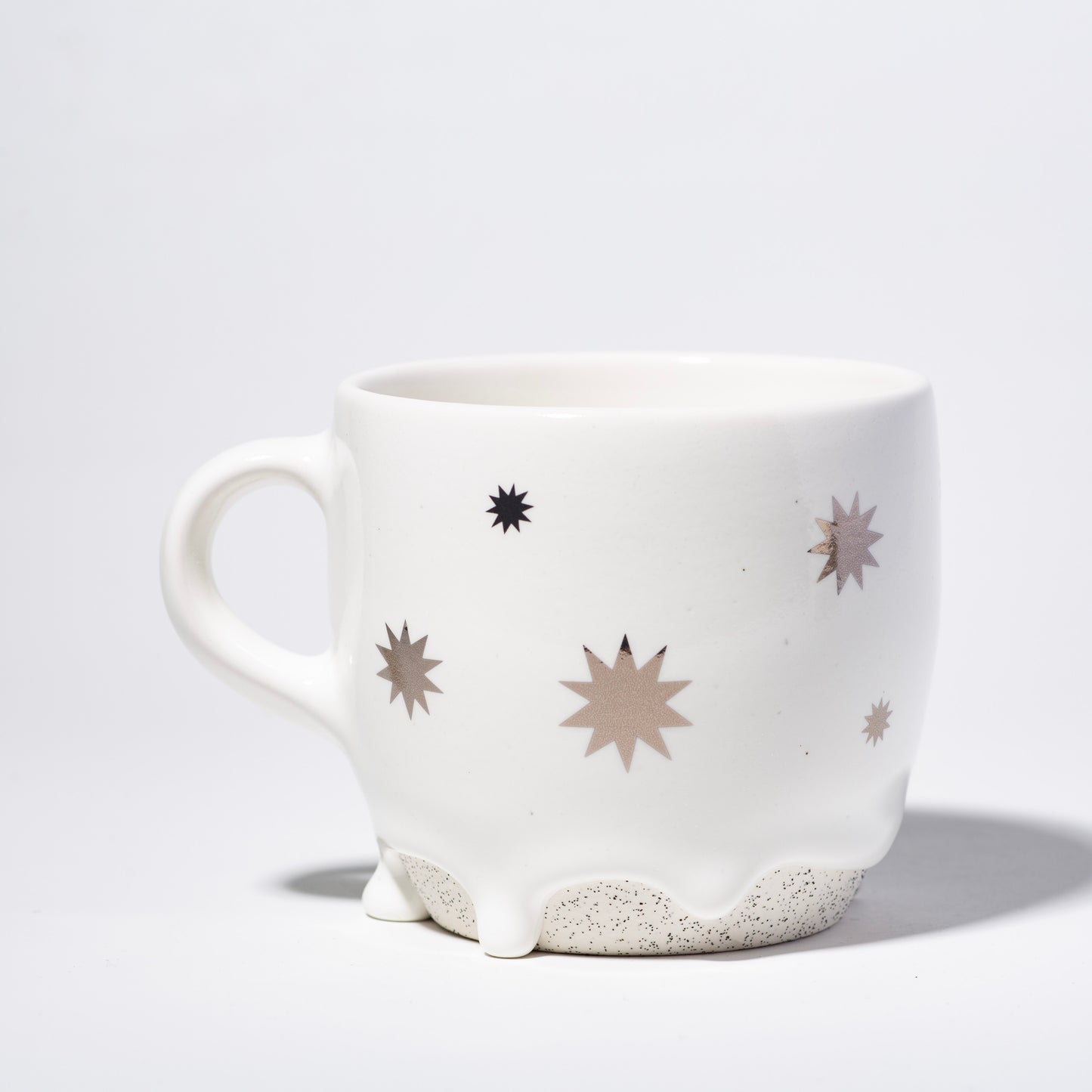 Drippy Pots Hand Glazed Ceramic Mug