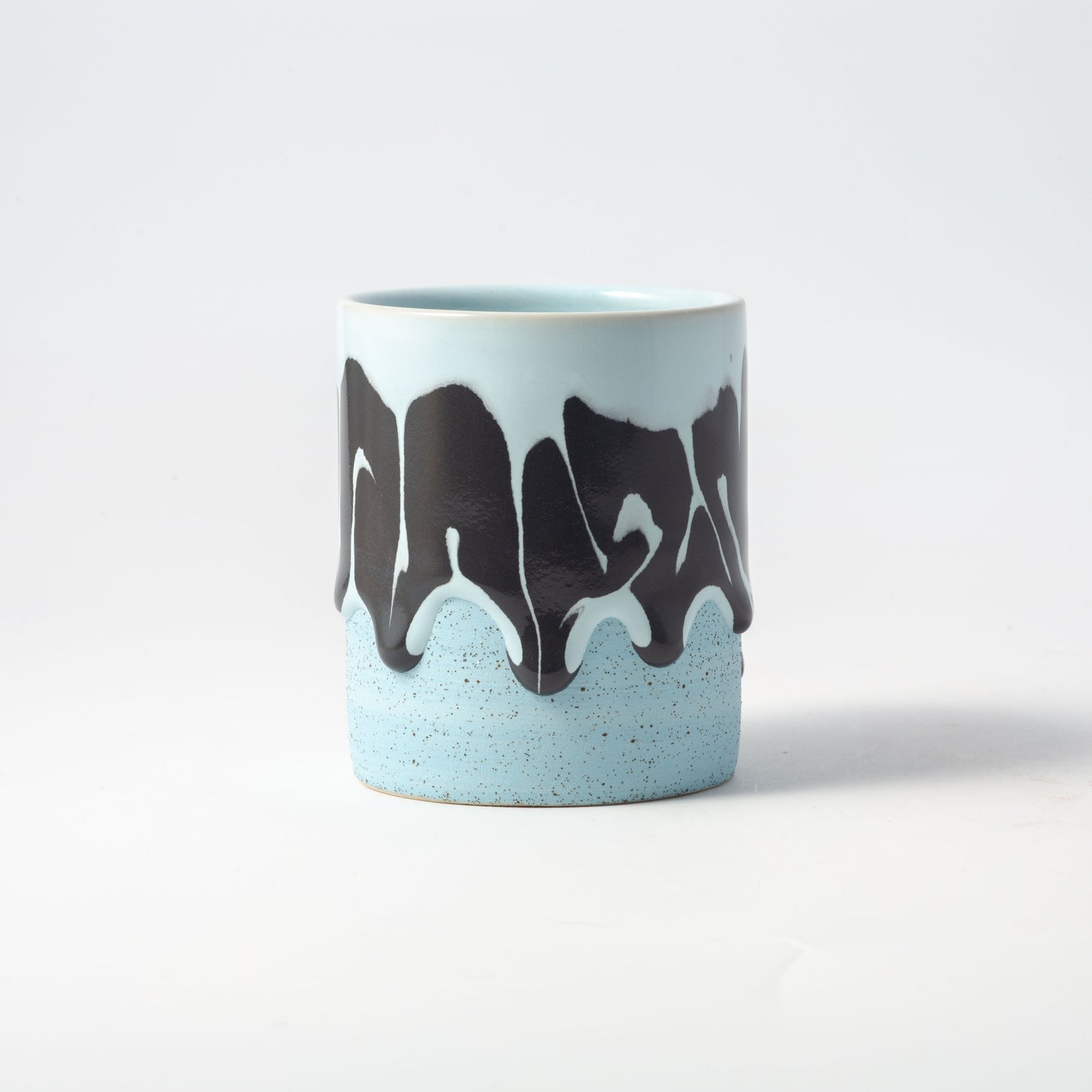 Drippy Pots Hand Glazed Ceramic Mug