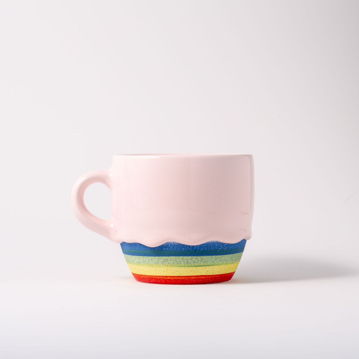 Drippy Pots Hand Glazed Ceramic Mug