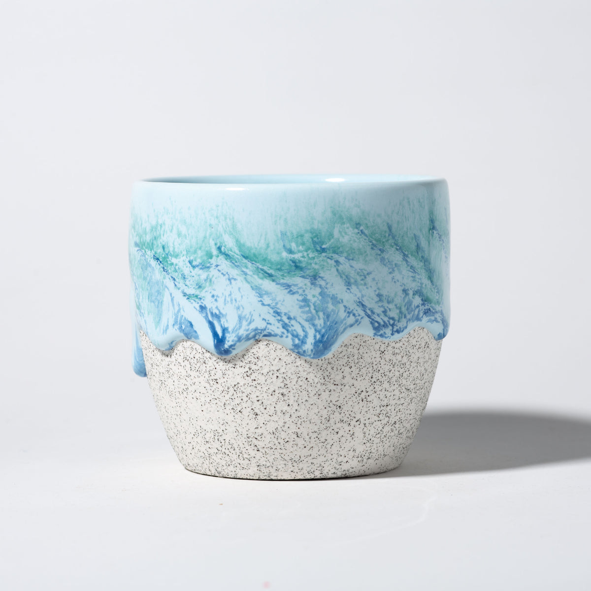 Drippy Pots Hand Glazed Ceramic Mug