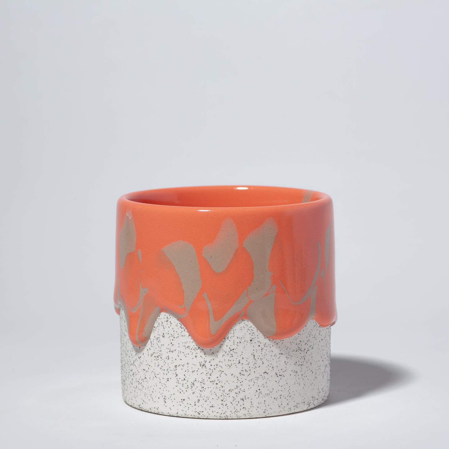 Drippy Pots Hand Glazed Ceramic Mug