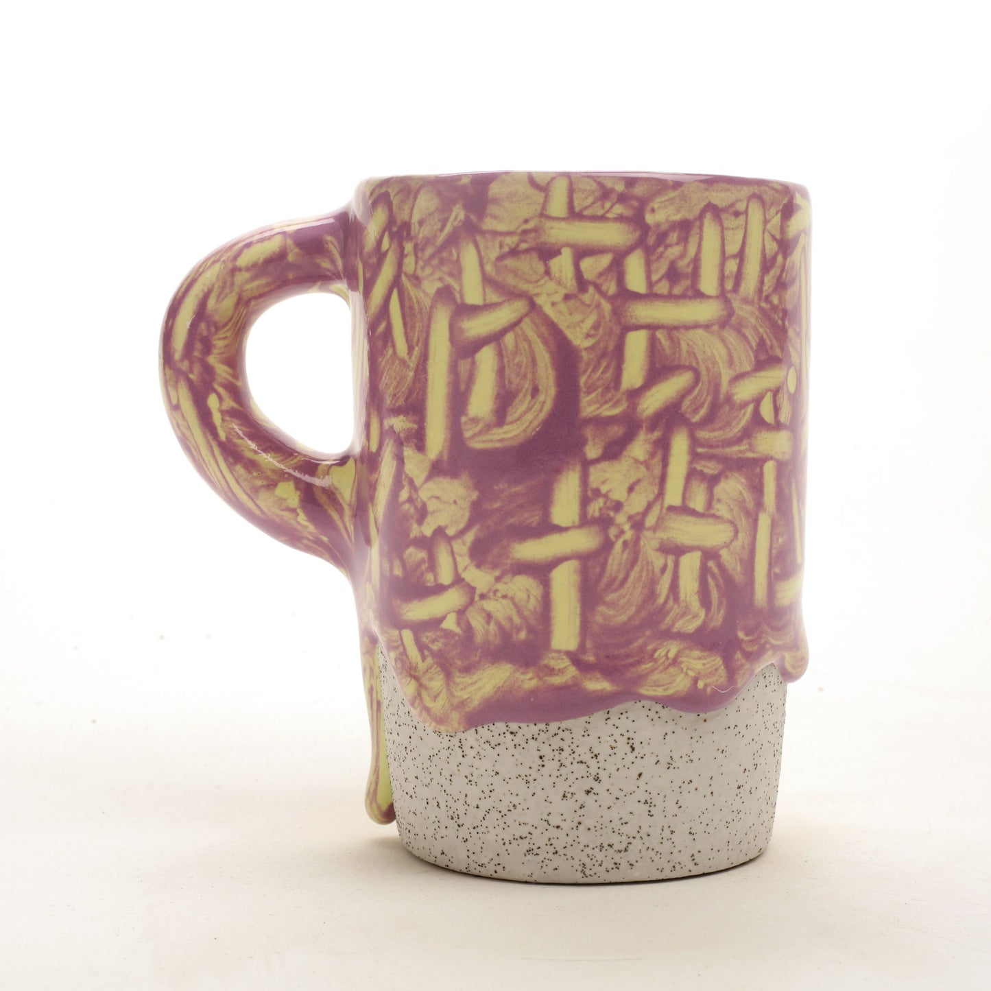Drippy Pots Hand Crafted Ceramic Piece