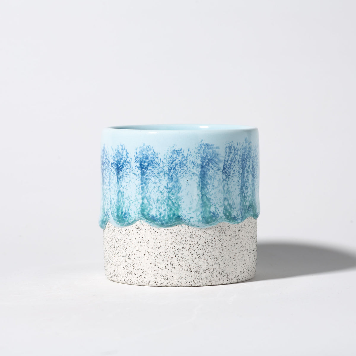 Drippy Pots Hand Glazed Ceramic Mug
