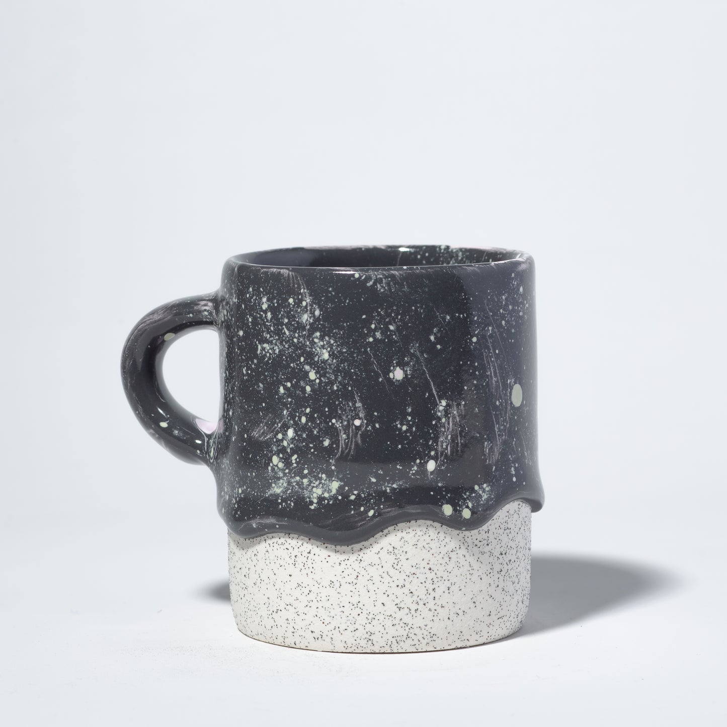 Drippy Pots Hand Glazed Ceramic Mug