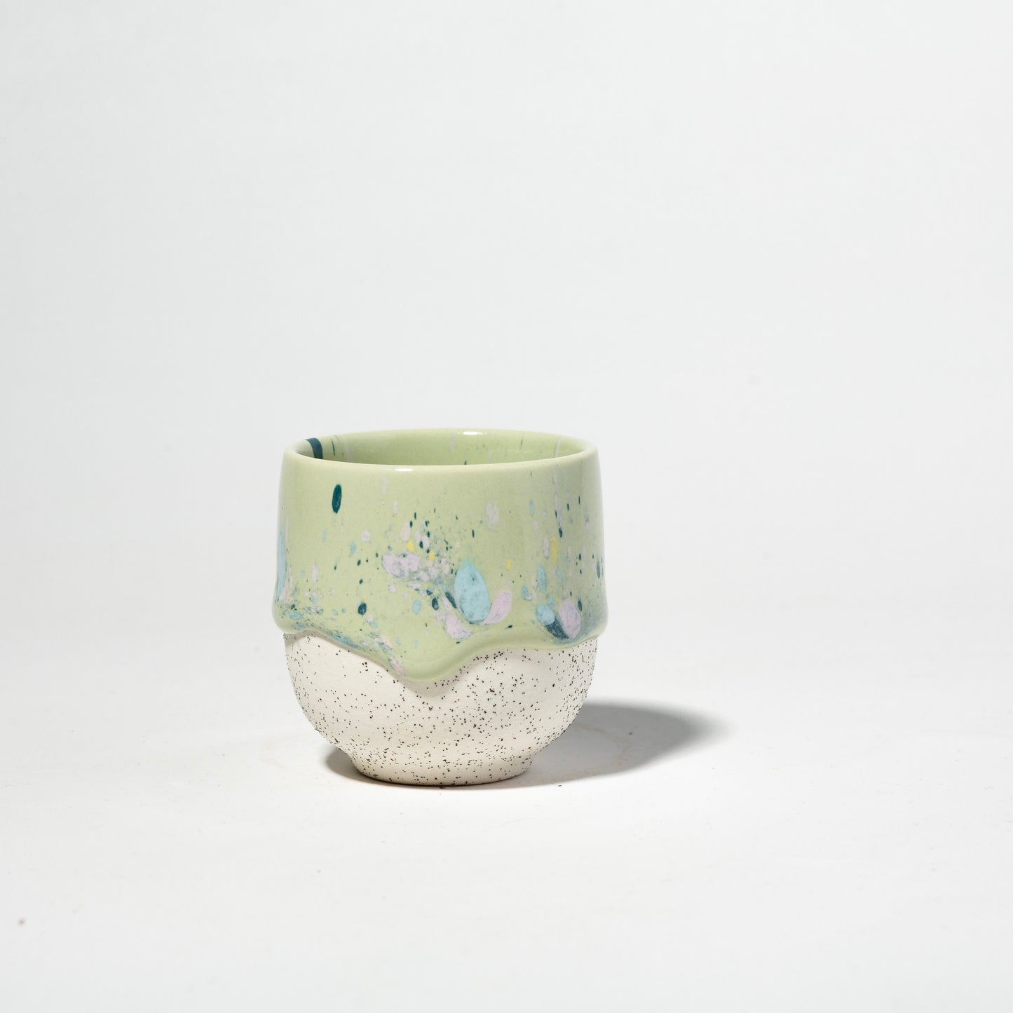 Drippy Pots Hand Glazed Ceramic Mug