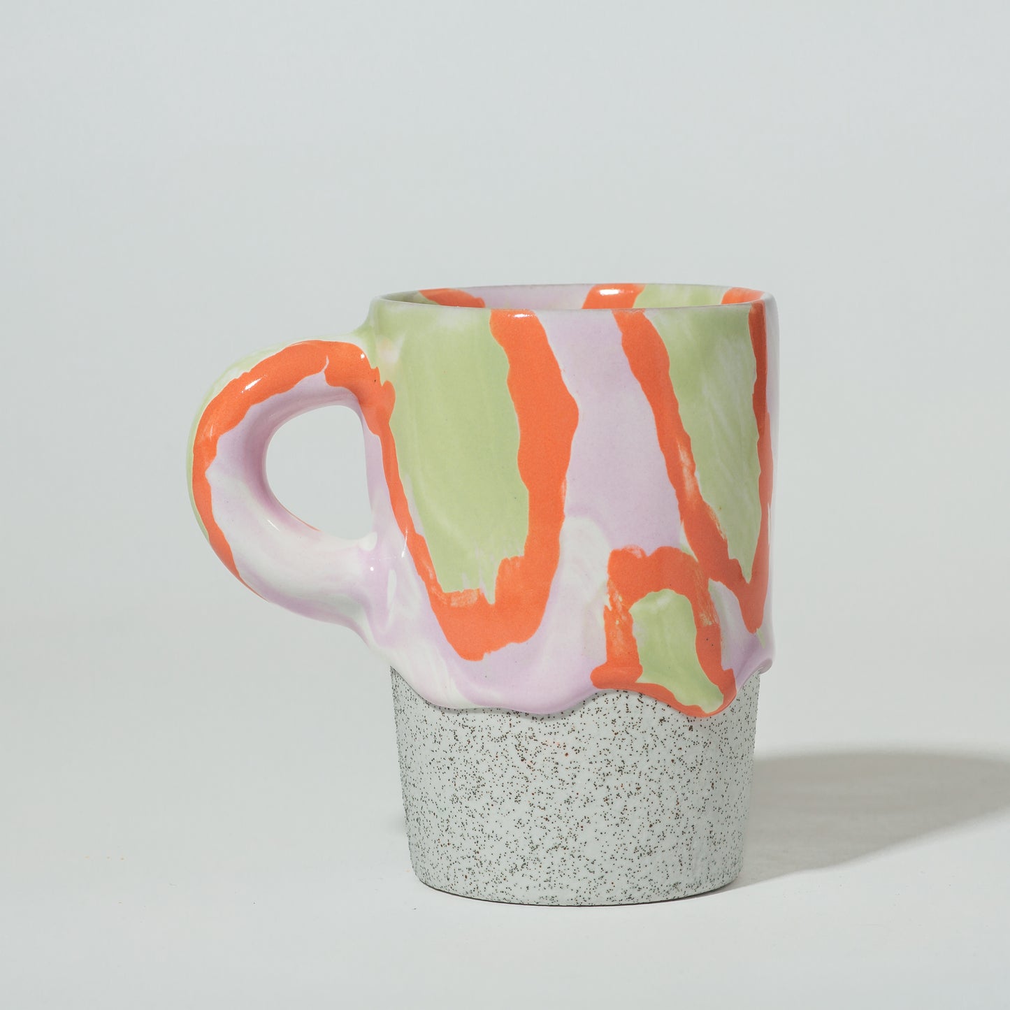 Drippy Pots Hand Crafted Ceramic Piece