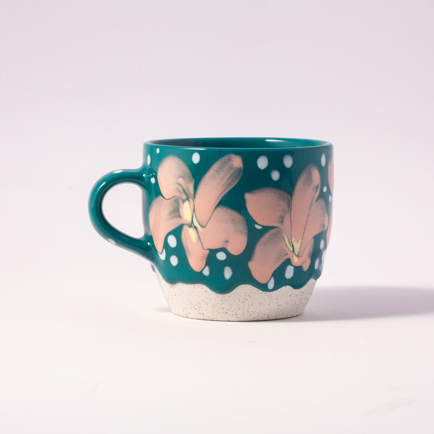 Drippy Pots Hand Glazed Ceramic Mug