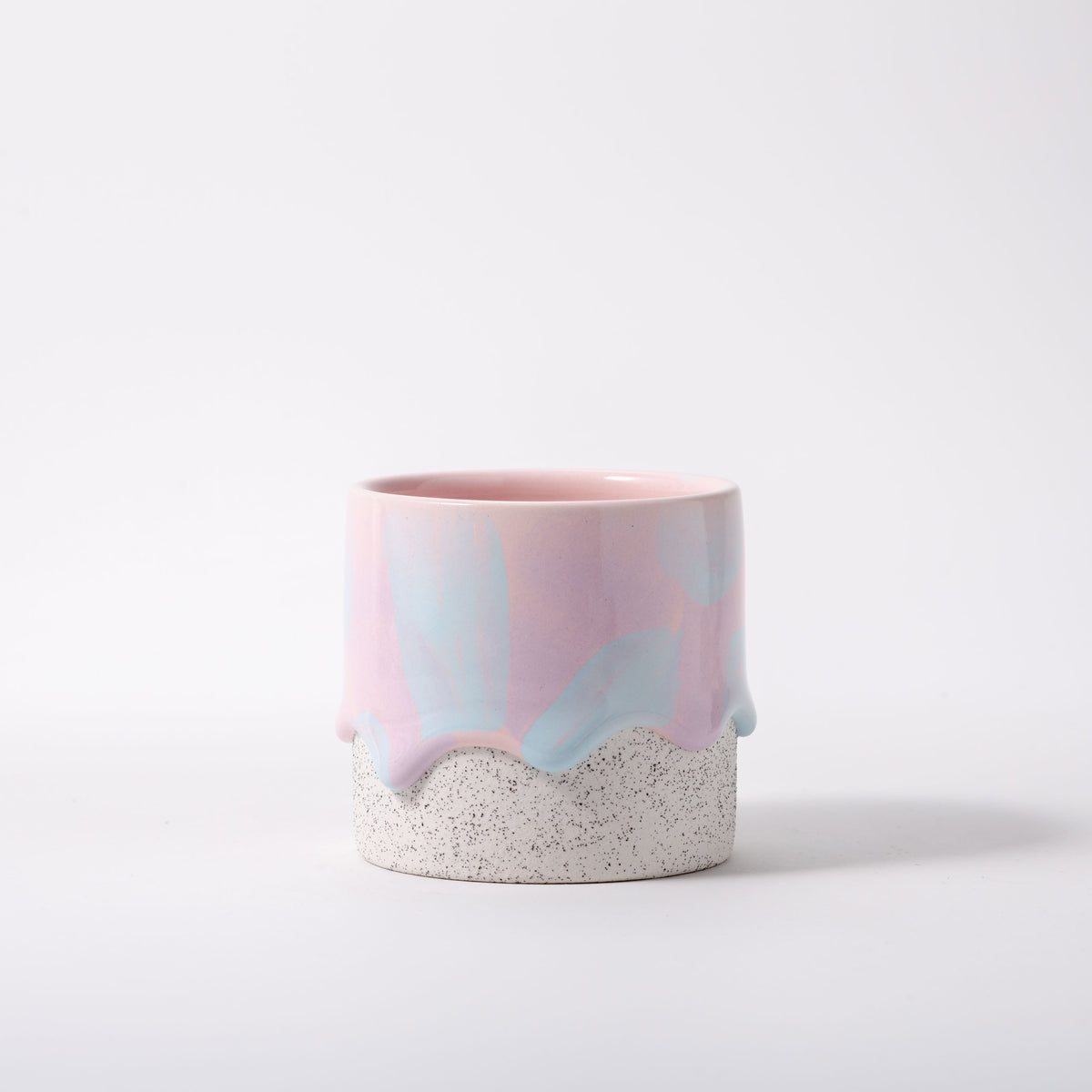 Drippy Pots Hand Glazed Ceramic Mug