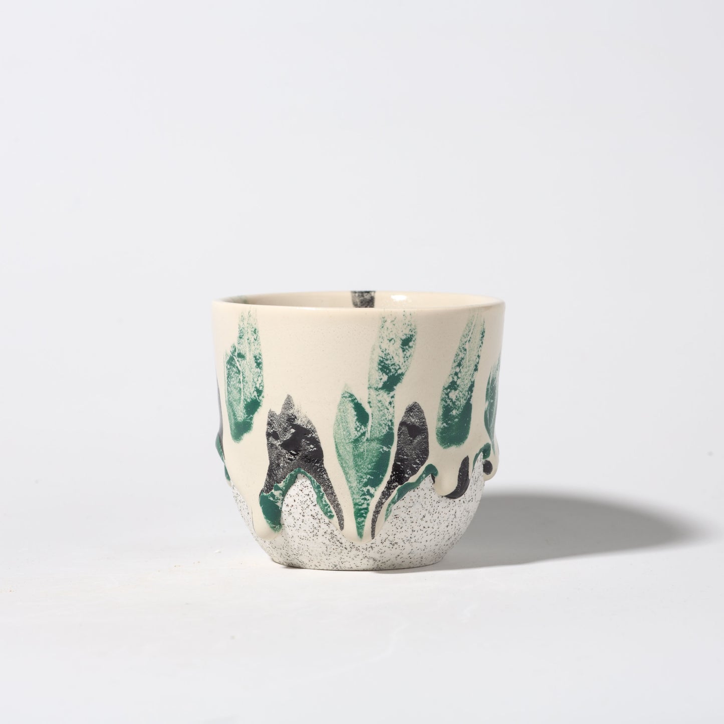 Drippy Pots Hand Glazed Ceramic Mug